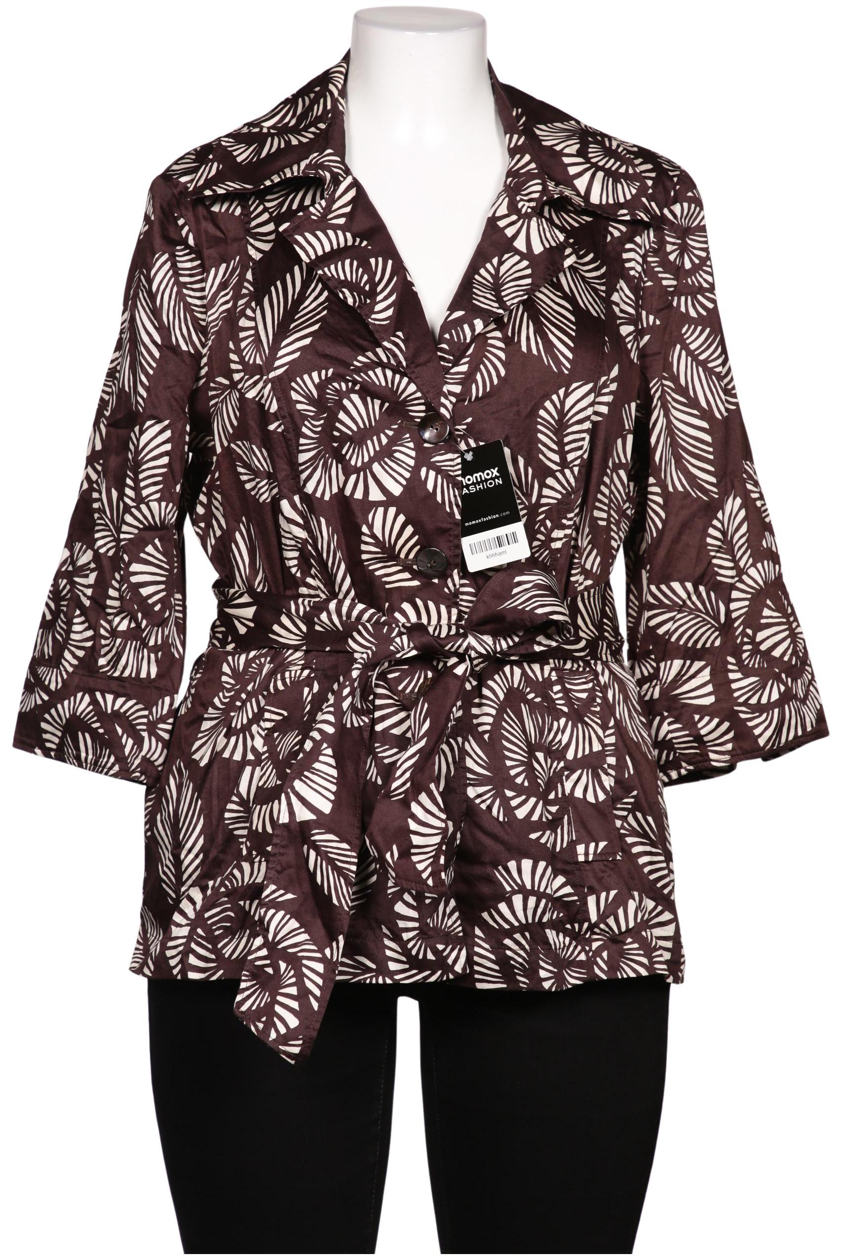 

Madeleine Damen Bluse, braun, Gr. 44