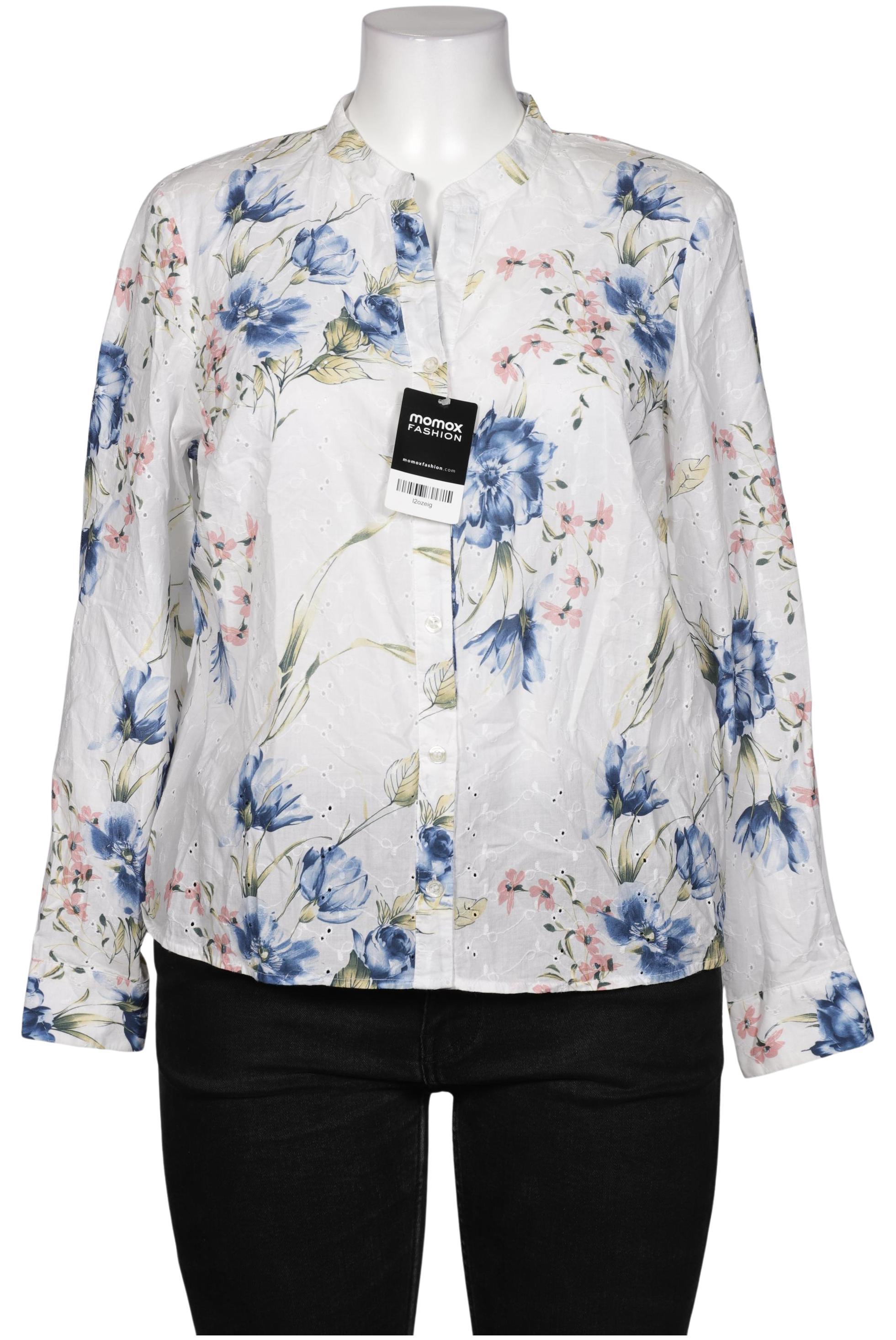 

Madeleine Damen Bluse, weiß, Gr. 44