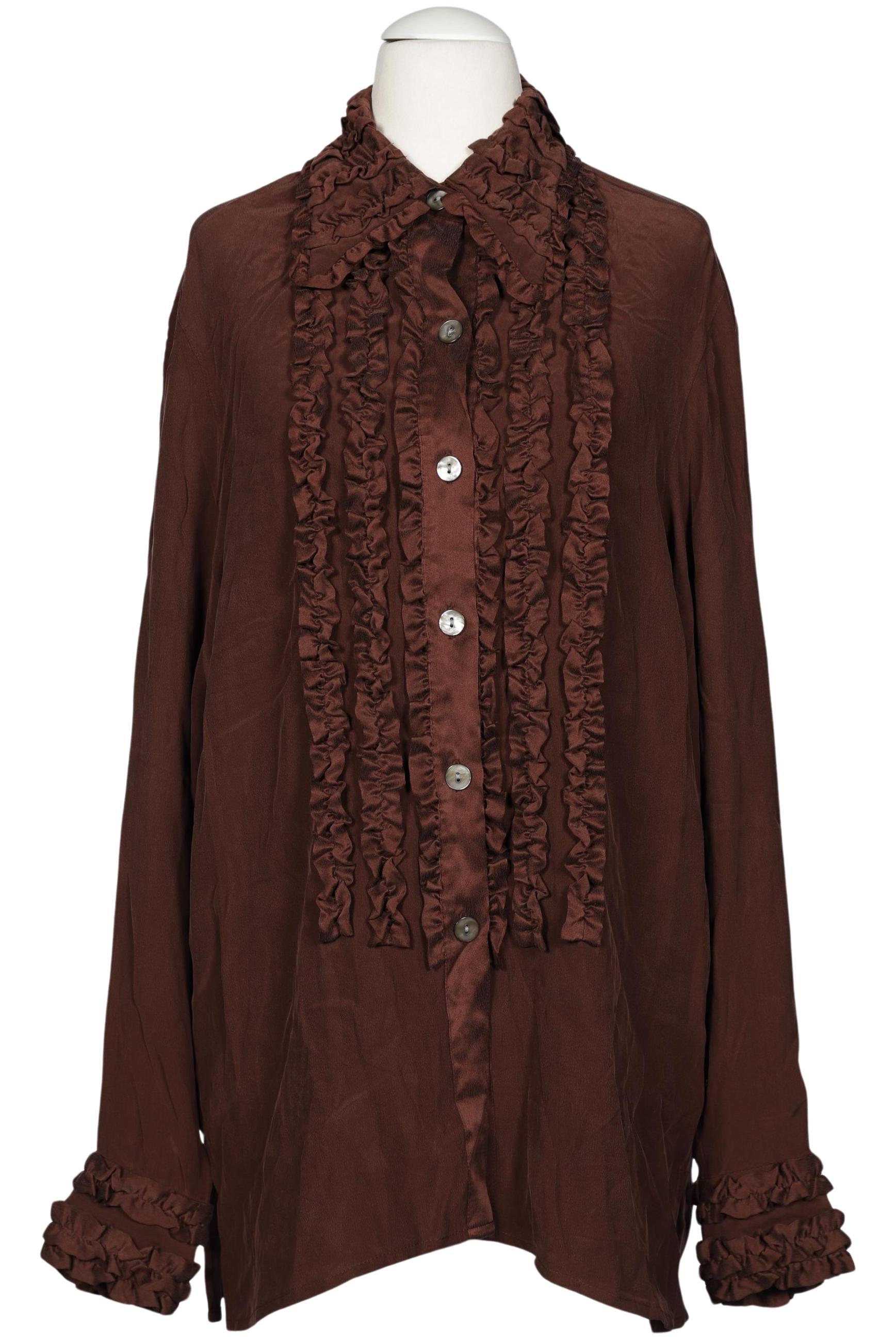 

Madeleine Damen Bluse, braun, Gr. 34