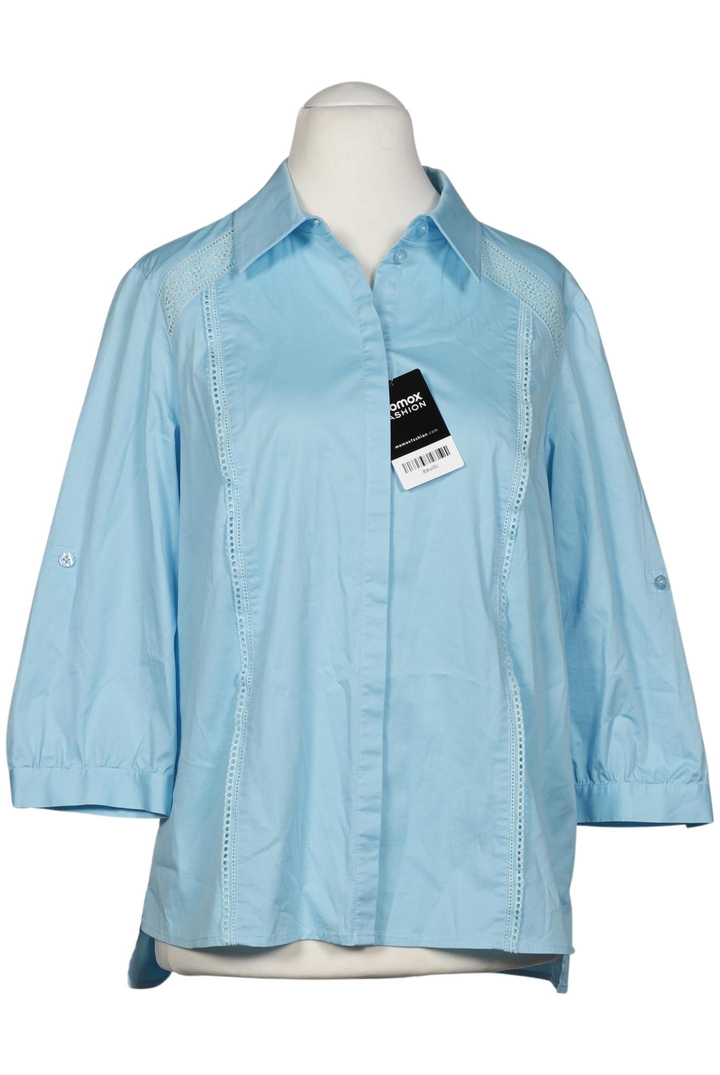 

Madeleine Damen Bluse, hellblau, Gr. 40