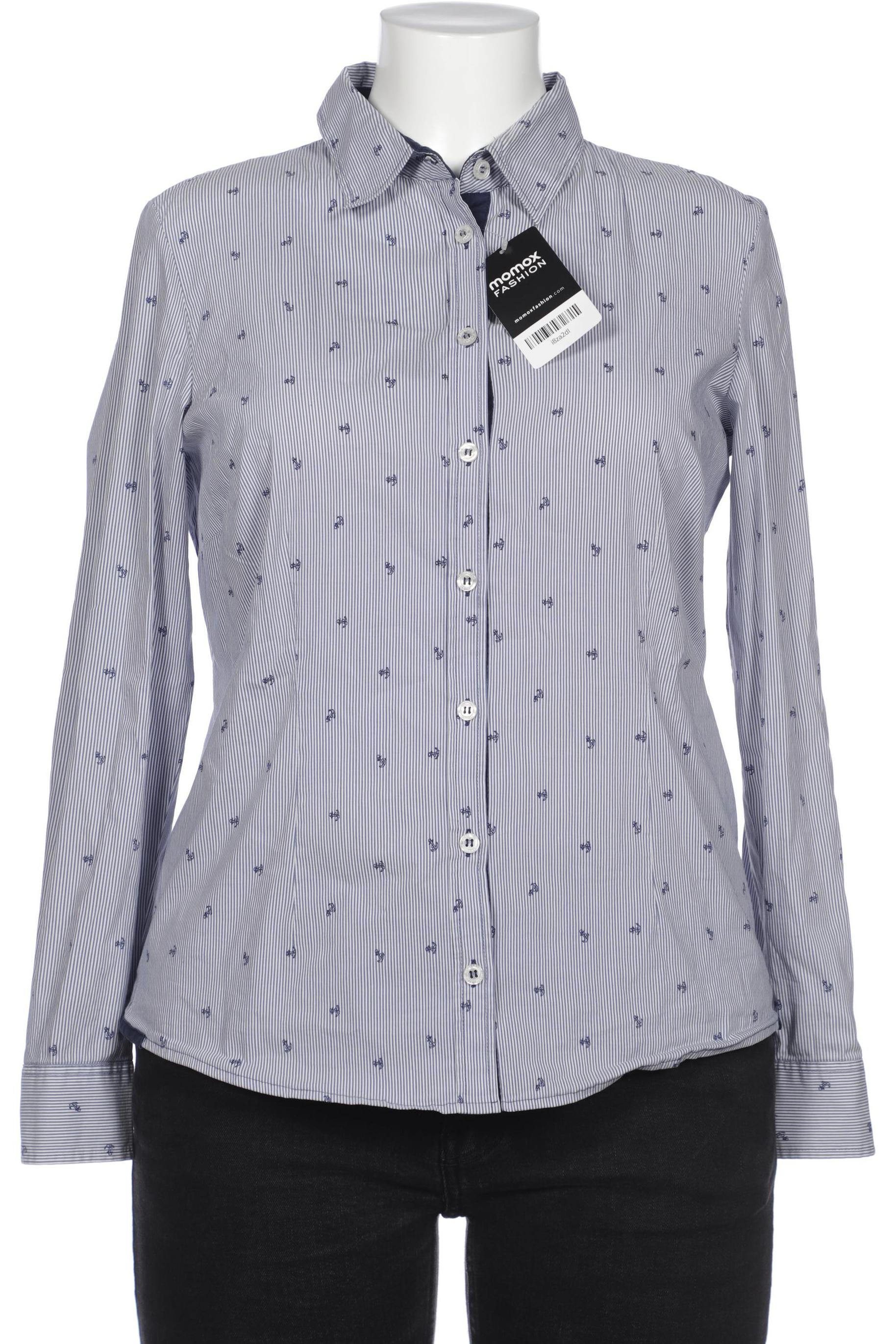 

Madeleine Damen Bluse, blau, Gr. 42