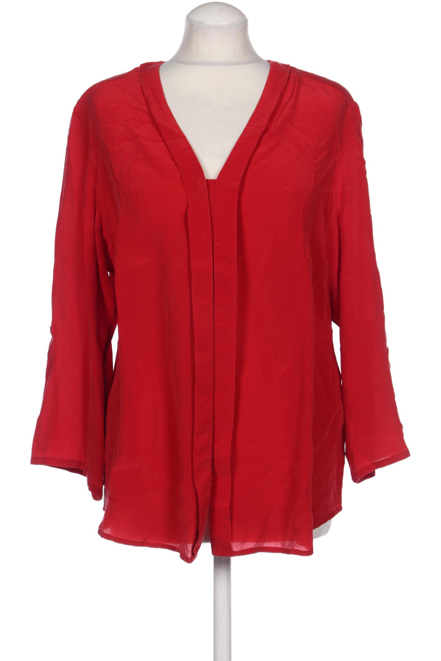 

Madeleine Damen Bluse, rot, Gr. 44