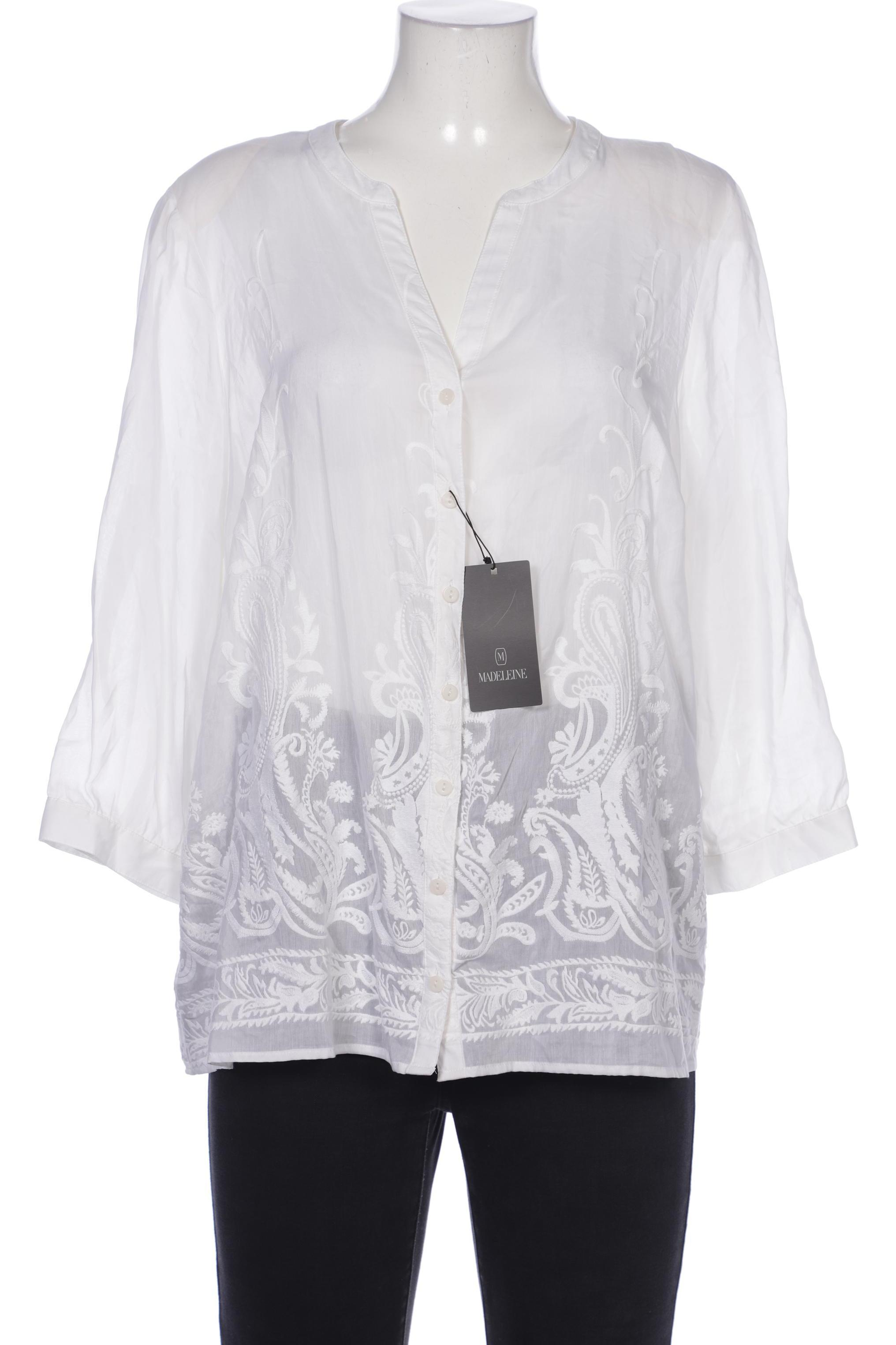 

Madeleine Damen Bluse, cremeweiß, Gr. 46