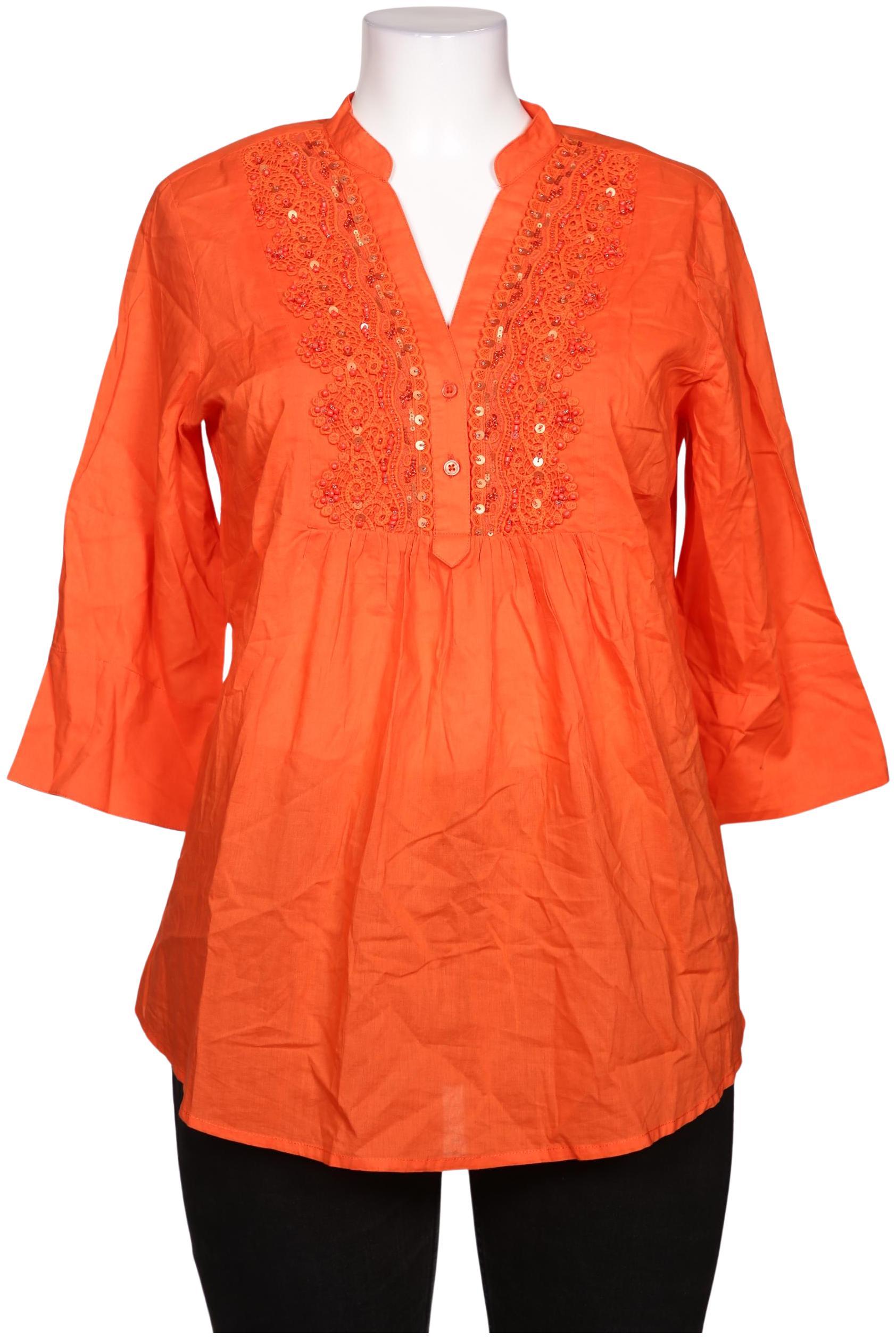 

Madeleine Damen Bluse, orange, Gr. 42