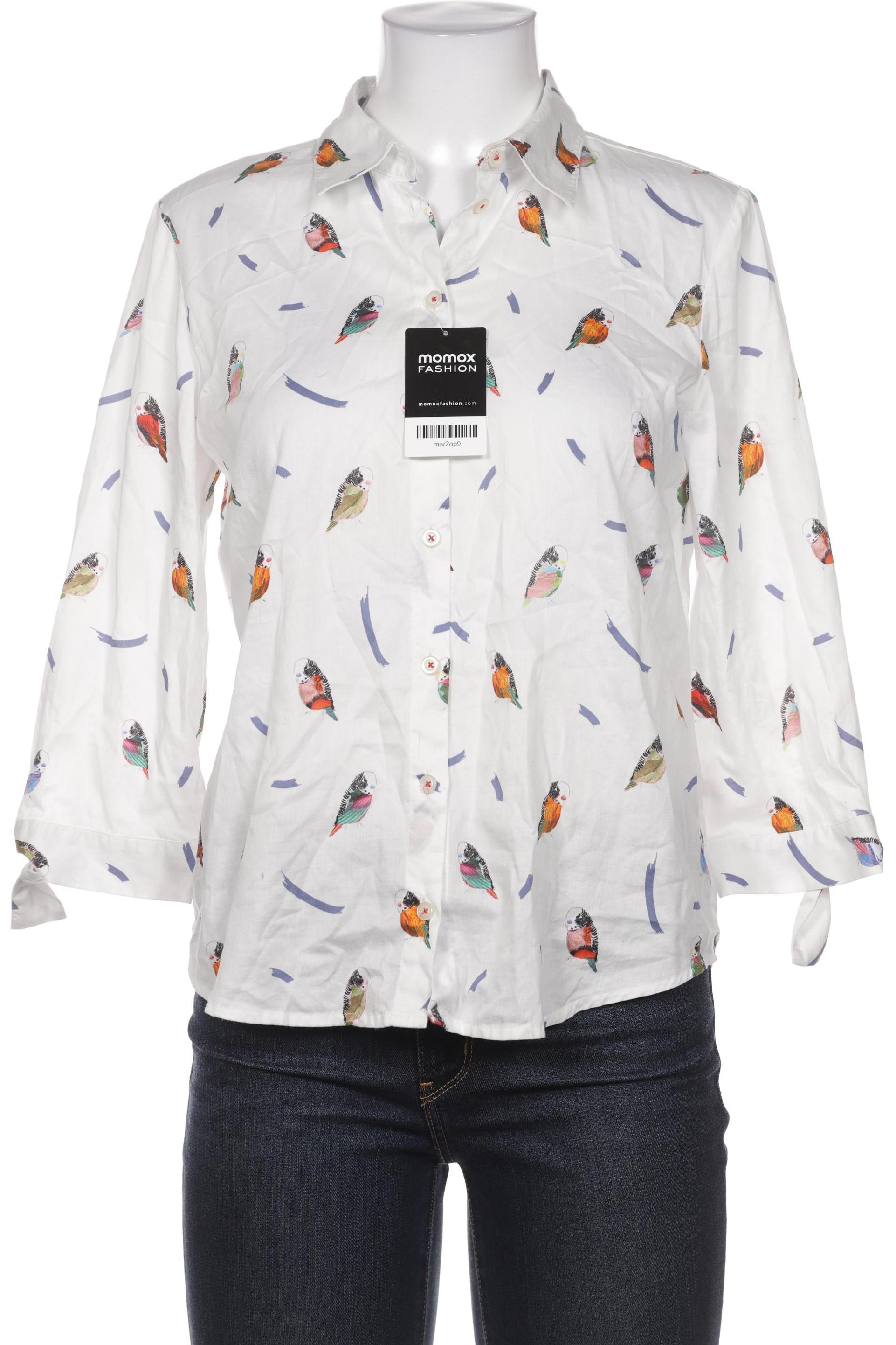 

Madeleine Damen Bluse, weiß, Gr. 38