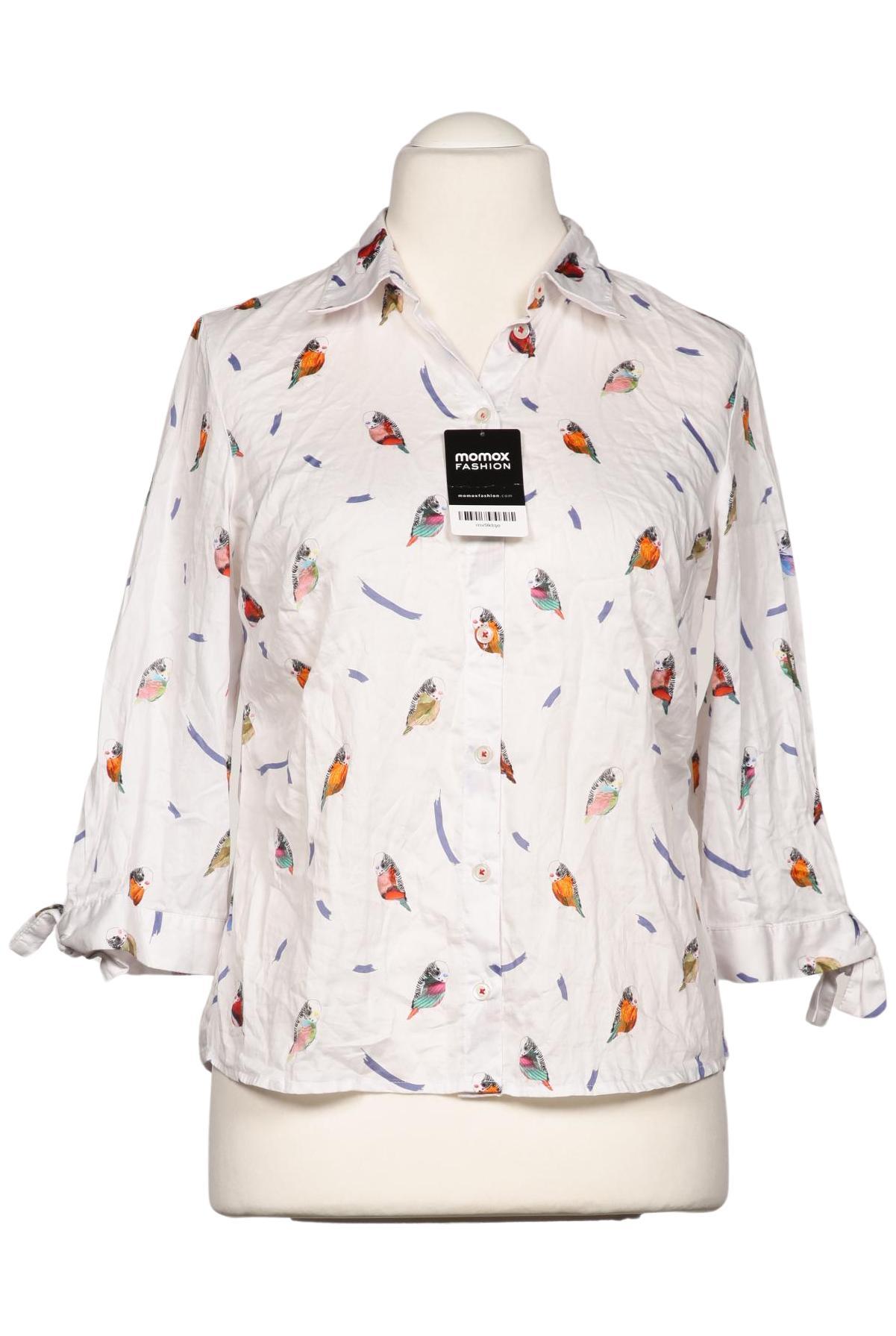 

Madeleine Damen Bluse, weiß, Gr. 40