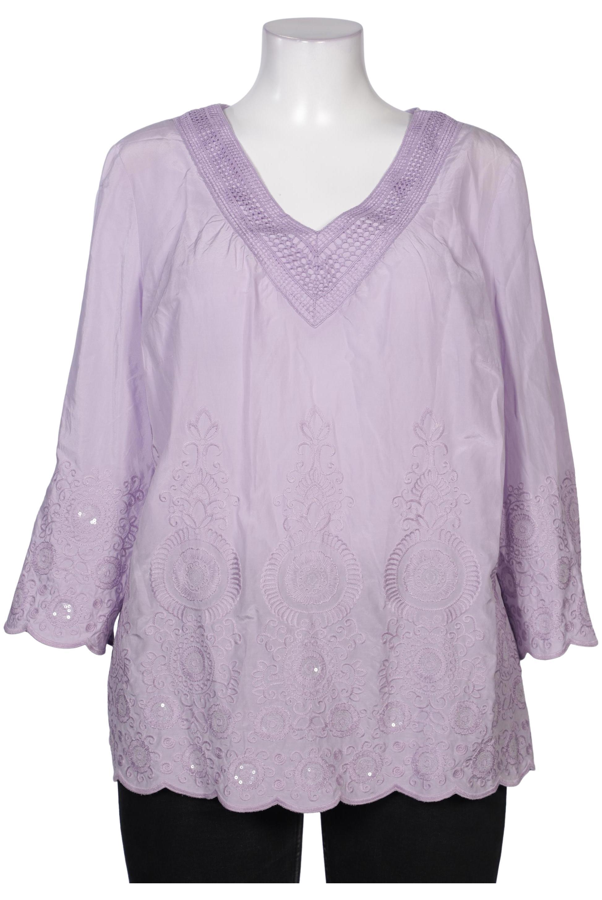 

Madeleine Damen Bluse, flieder, Gr. 48