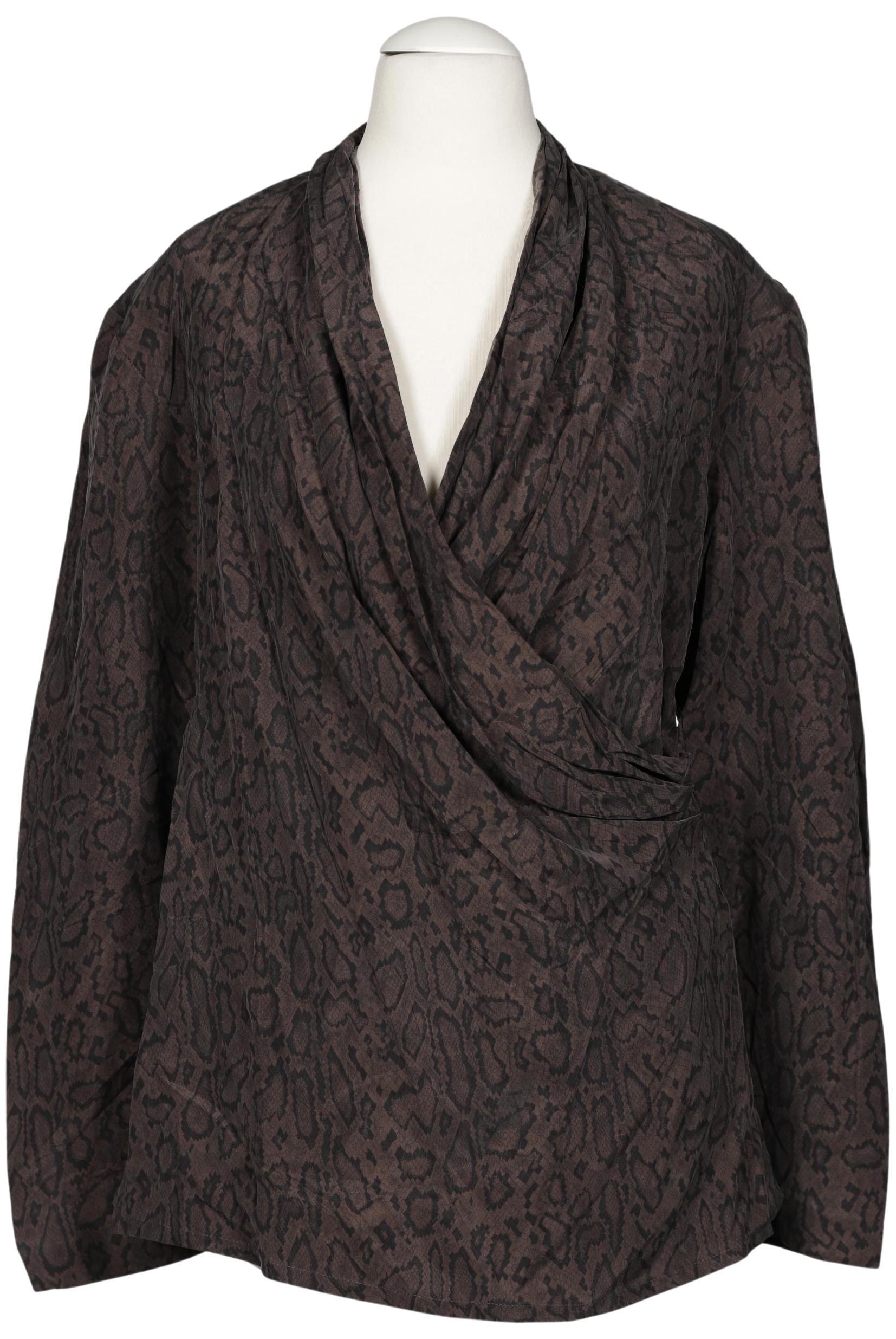 

Madeleine Damen Bluse, braun, Gr. 34