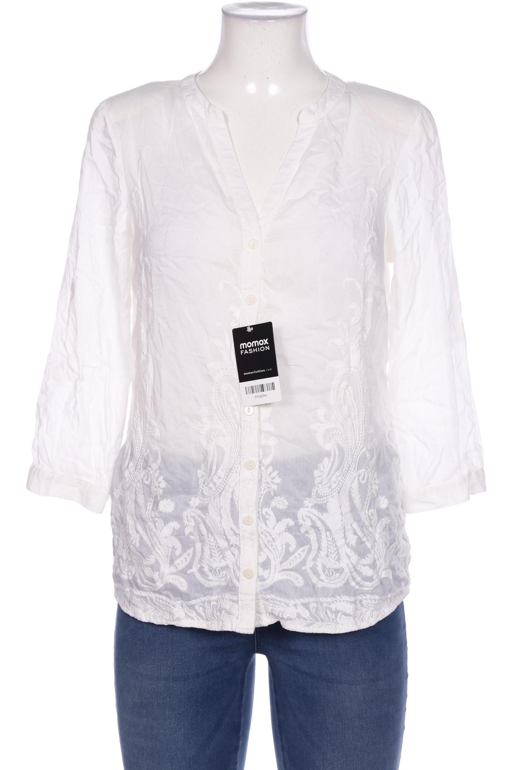 

Madeleine Damen Bluse, weiß, Gr. 40