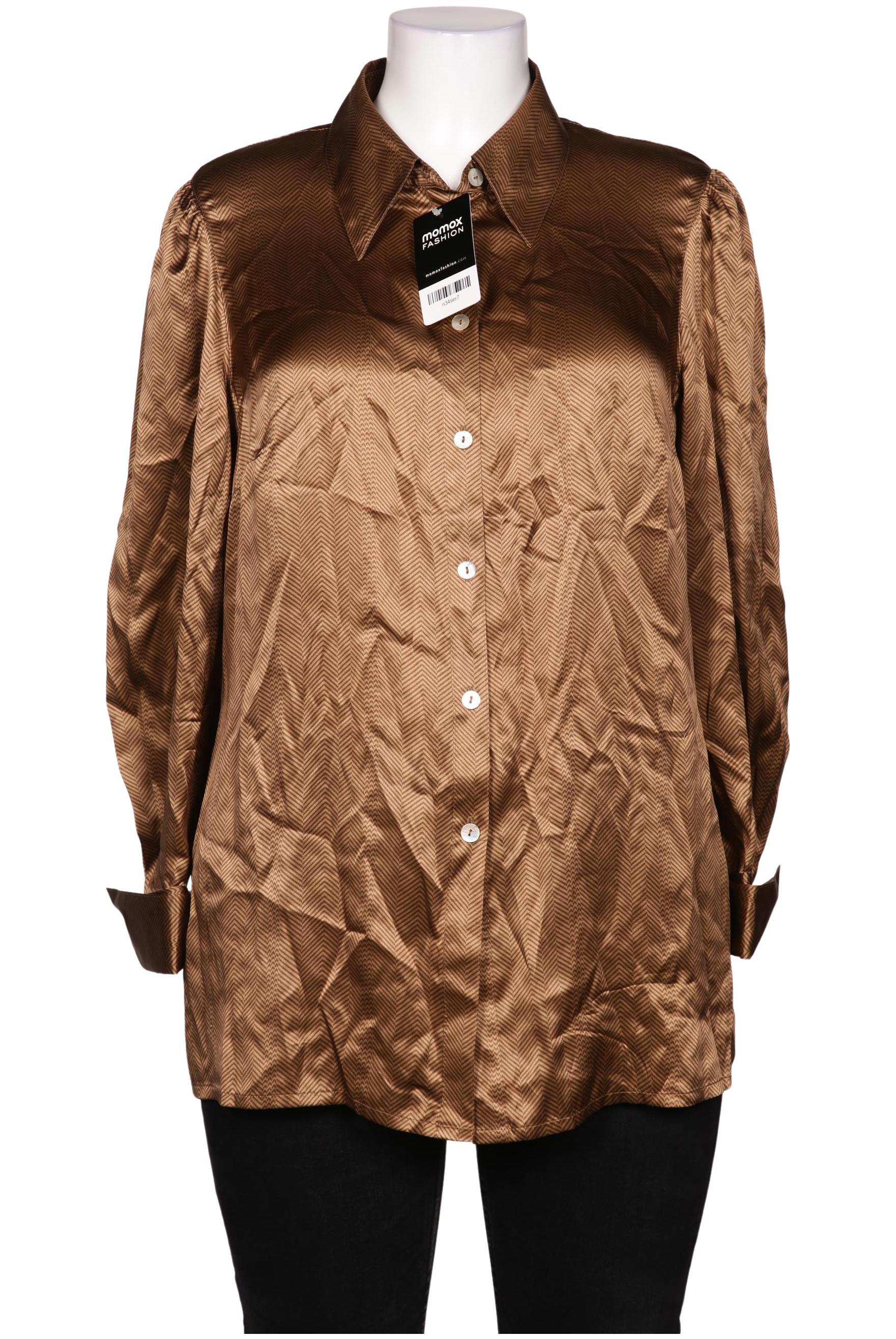 

Madeleine Damen Bluse, braun, Gr. 44