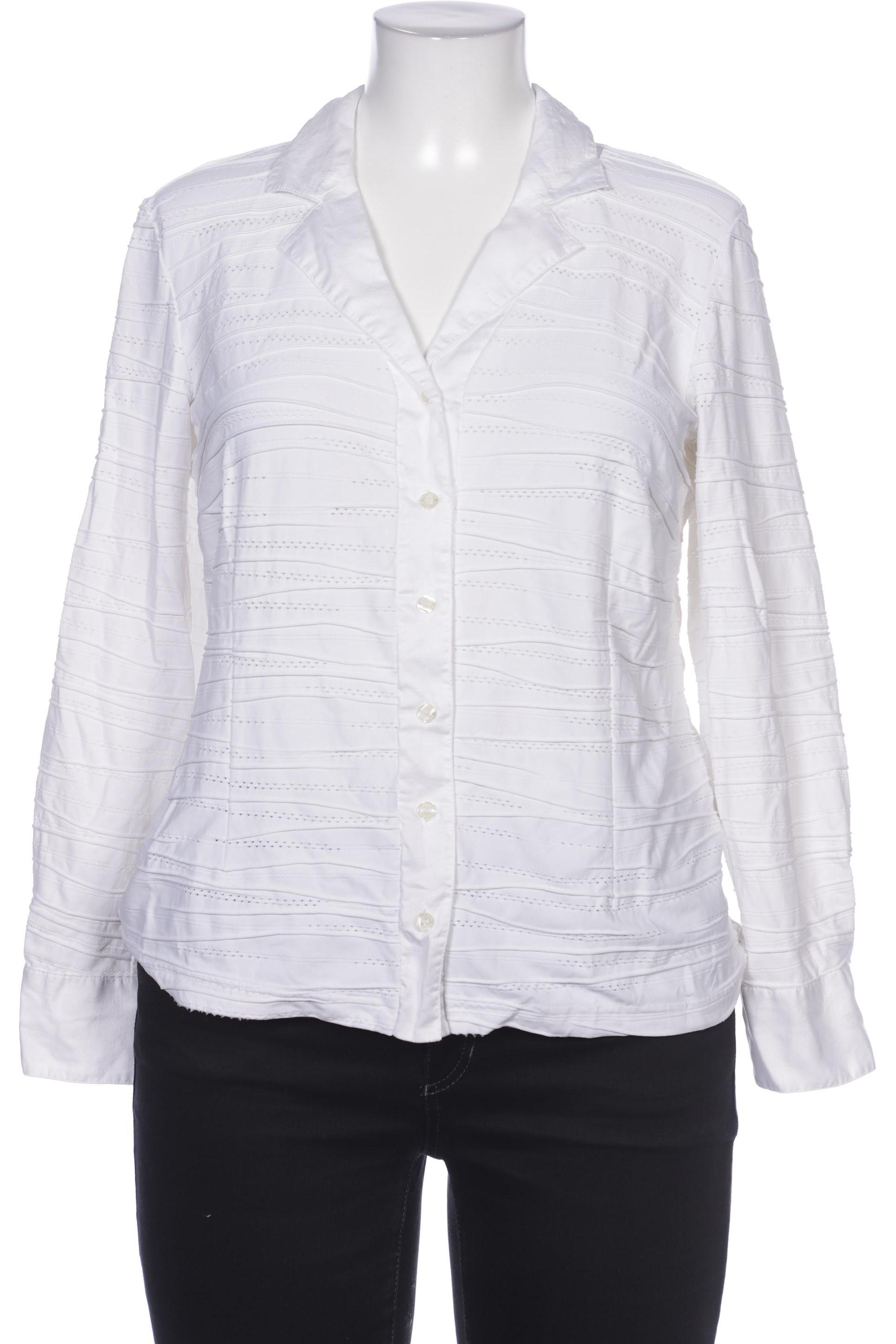 

Madeleine Damen Bluse, weiß, Gr. 42