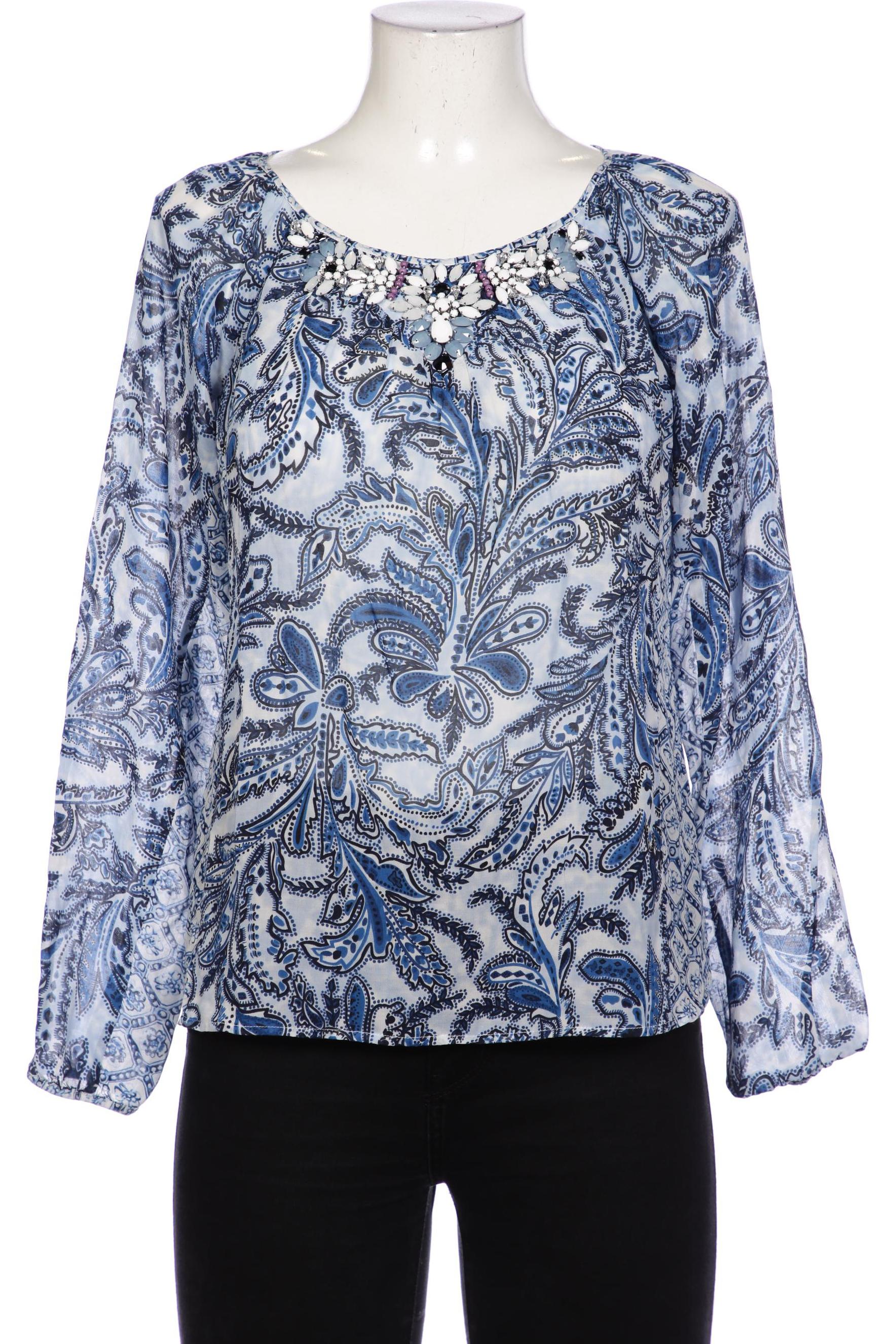 

Madeleine Damen Bluse, blau, Gr. 38