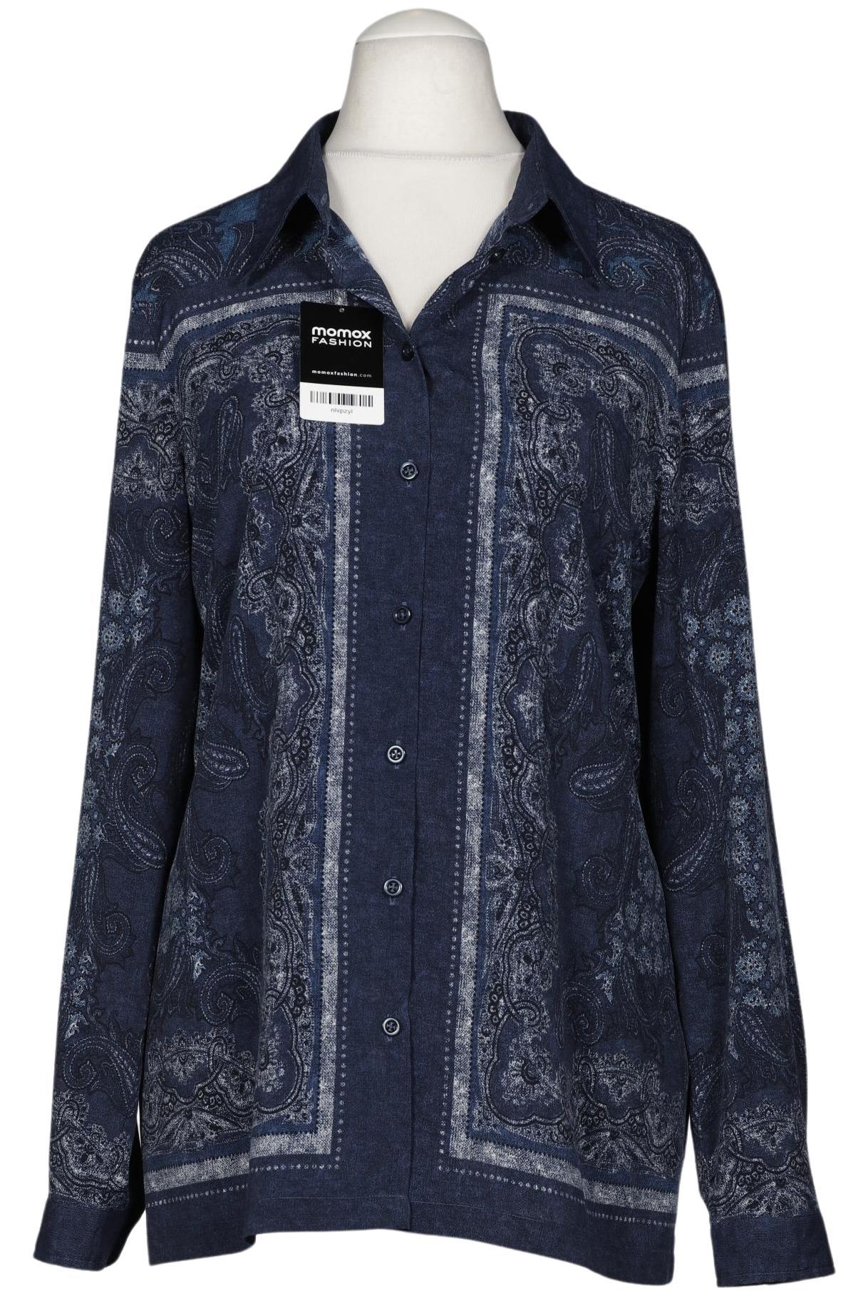 

Madeleine Damen Bluse, marineblau, Gr. 42