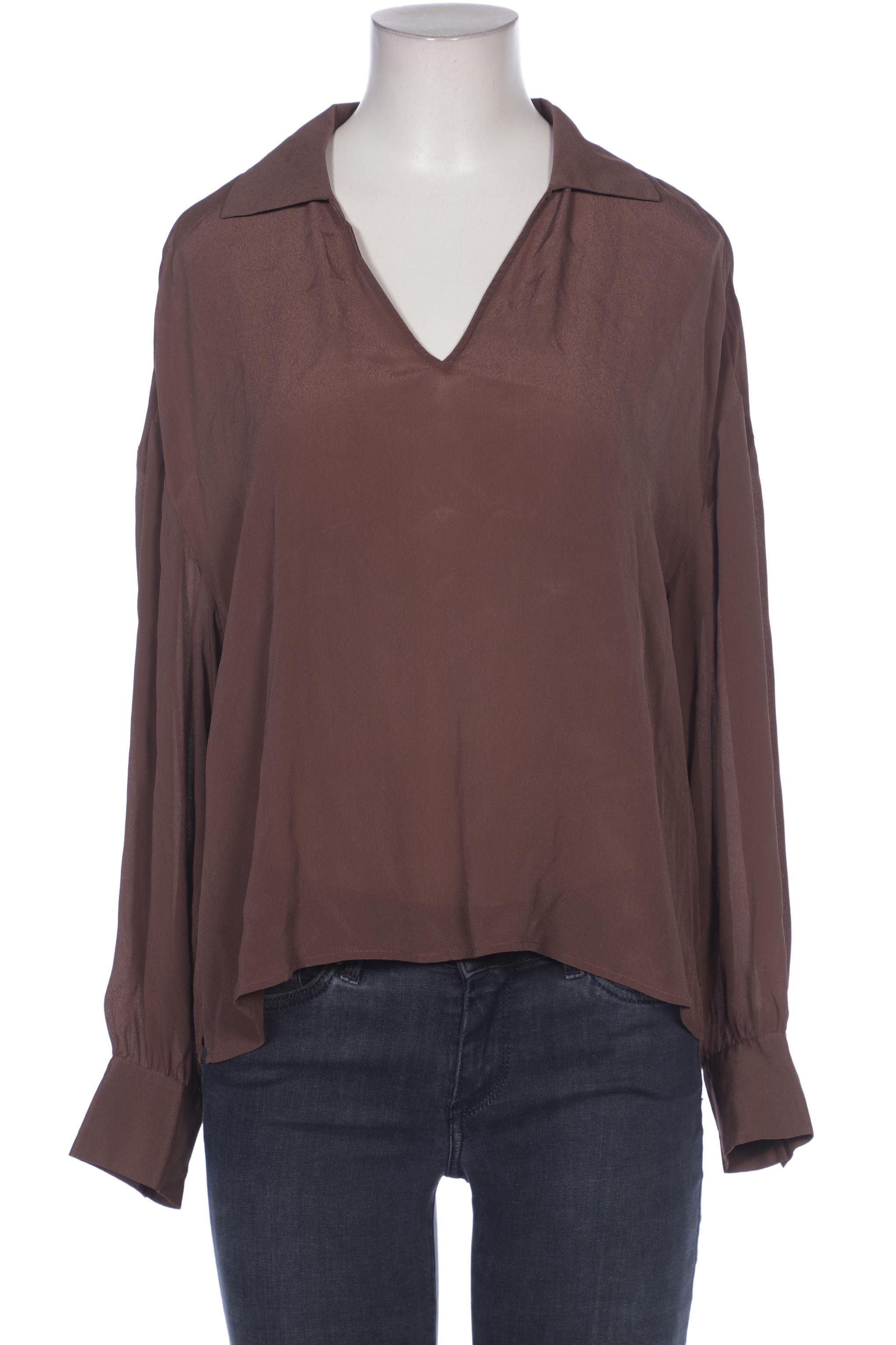 

Madeleine Damen Bluse, braun, Gr. 36
