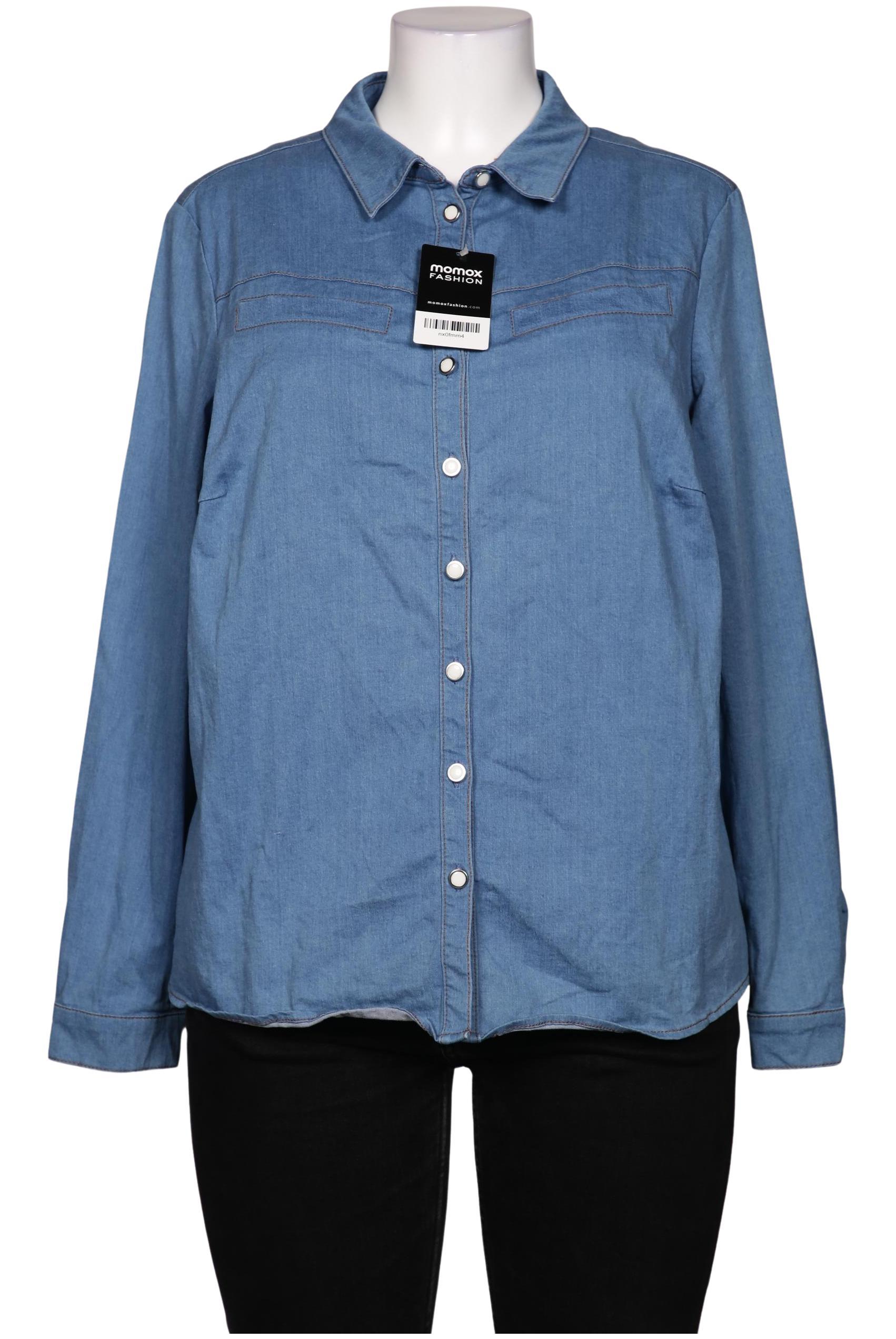 

Madeleine Damen Bluse, blau, Gr. 44
