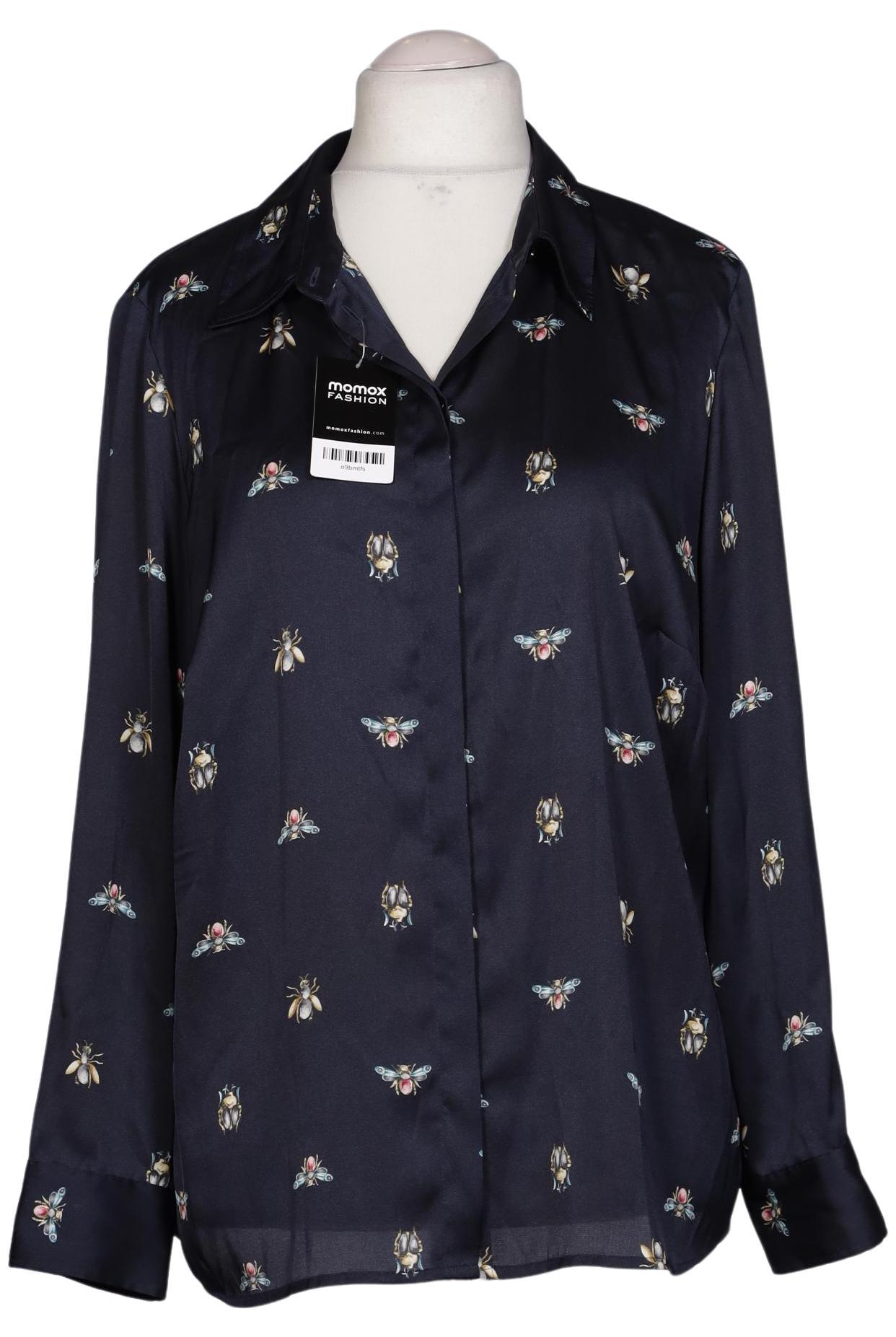 

Madeleine Damen Bluse, marineblau, Gr. 48