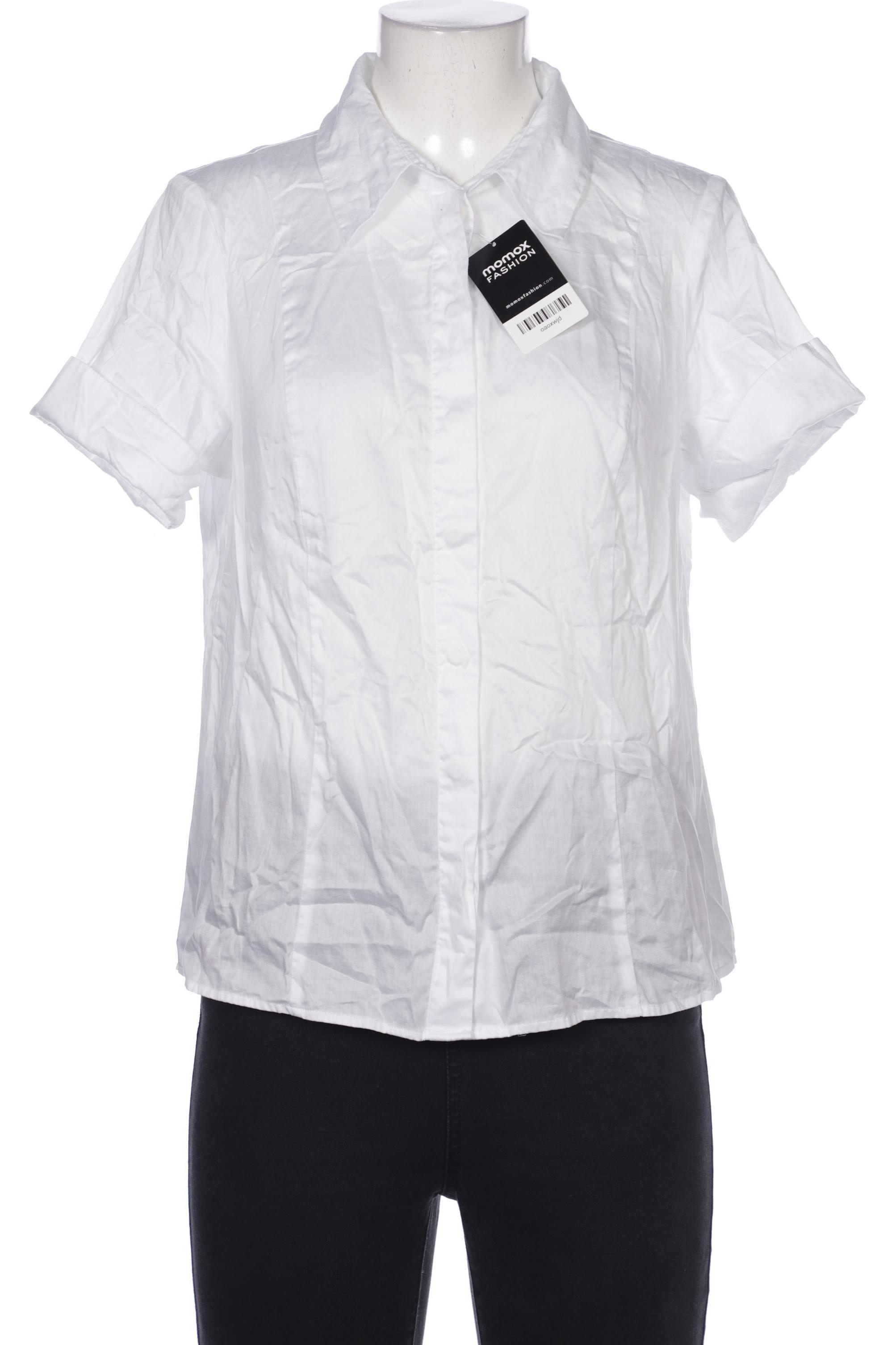 

Madeleine Damen Bluse, weiß, Gr. 42