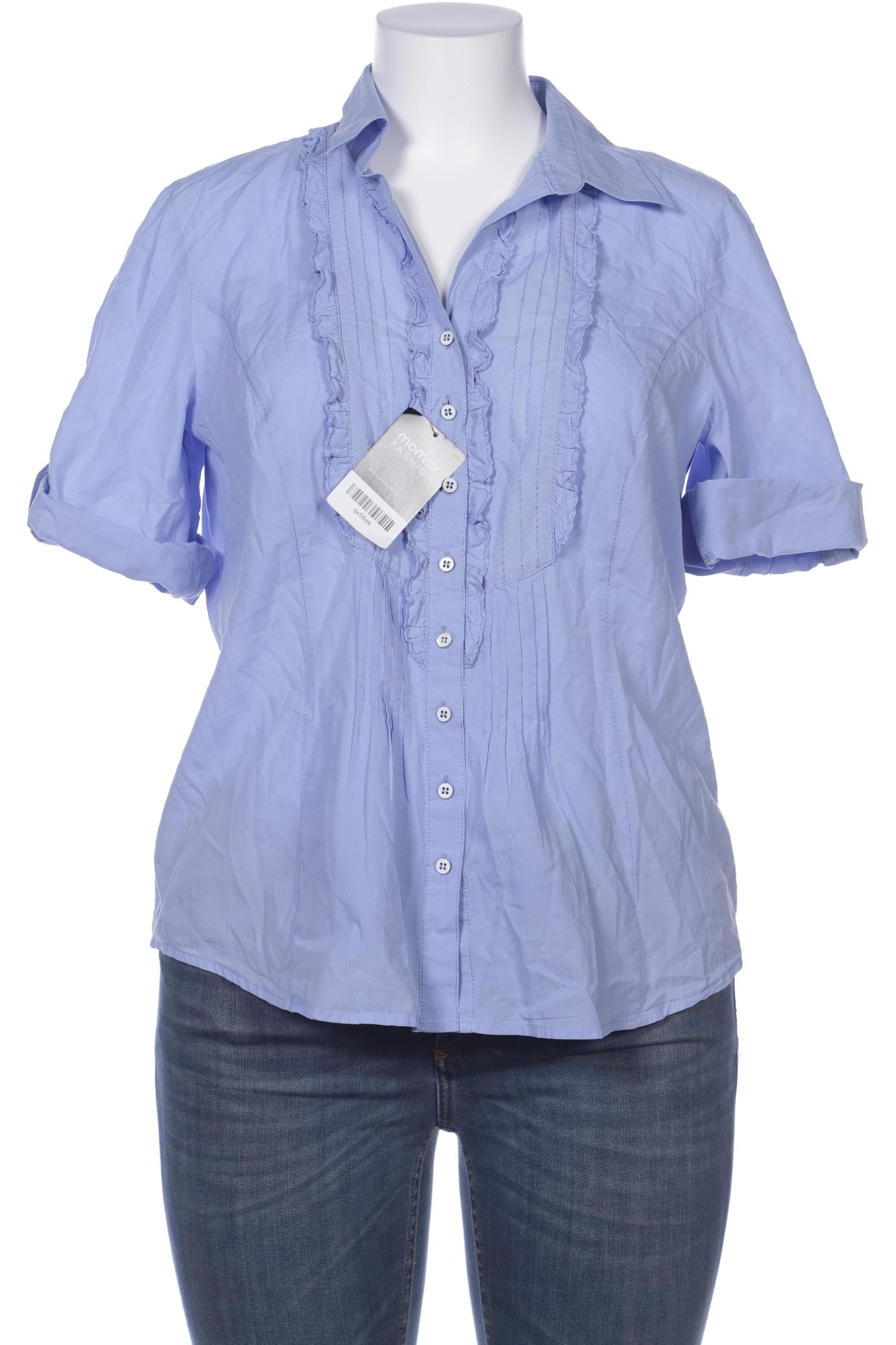 

Madeleine Damen Bluse, blau, Gr. 44
