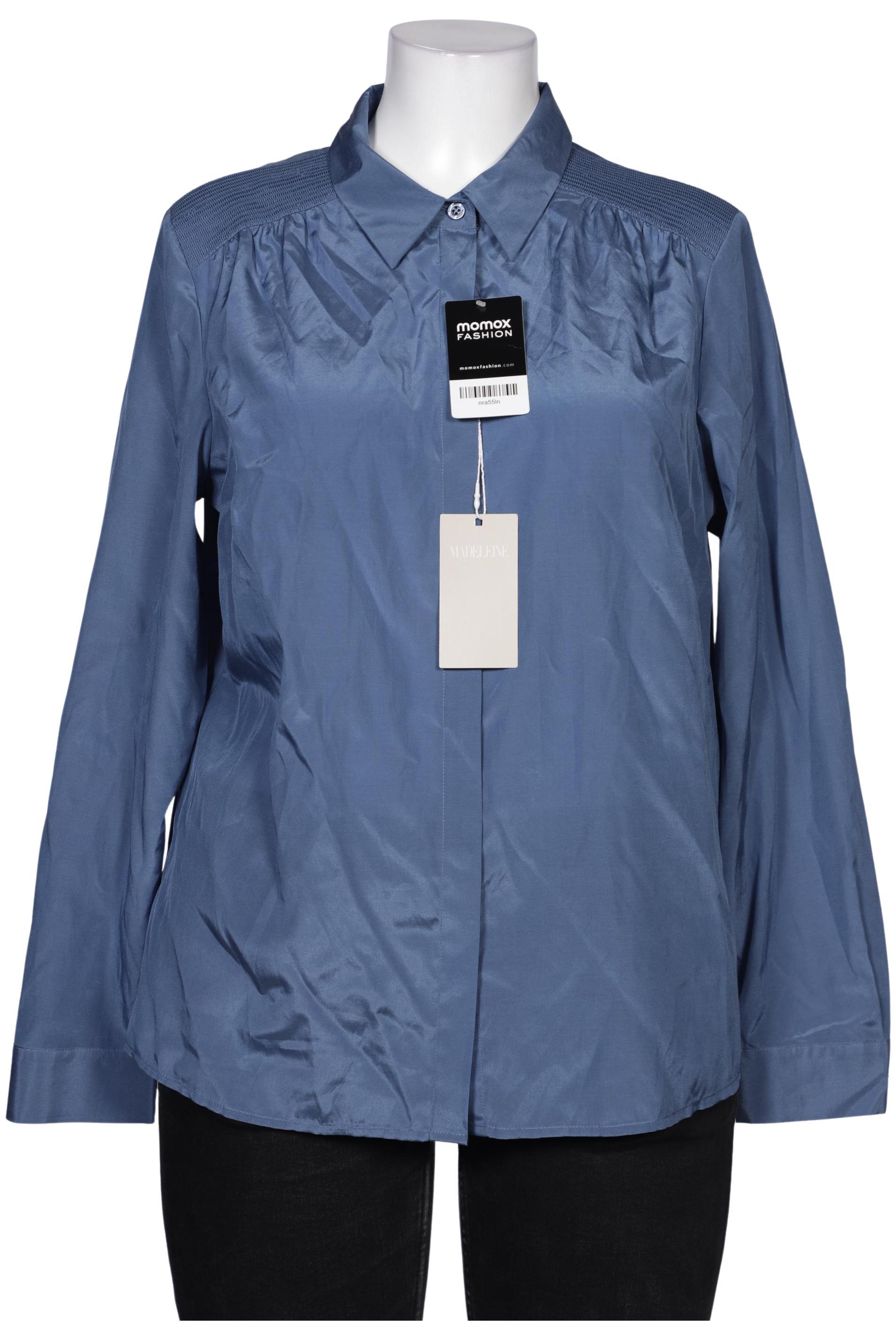 

Madeleine Damen Bluse, blau, Gr. 44