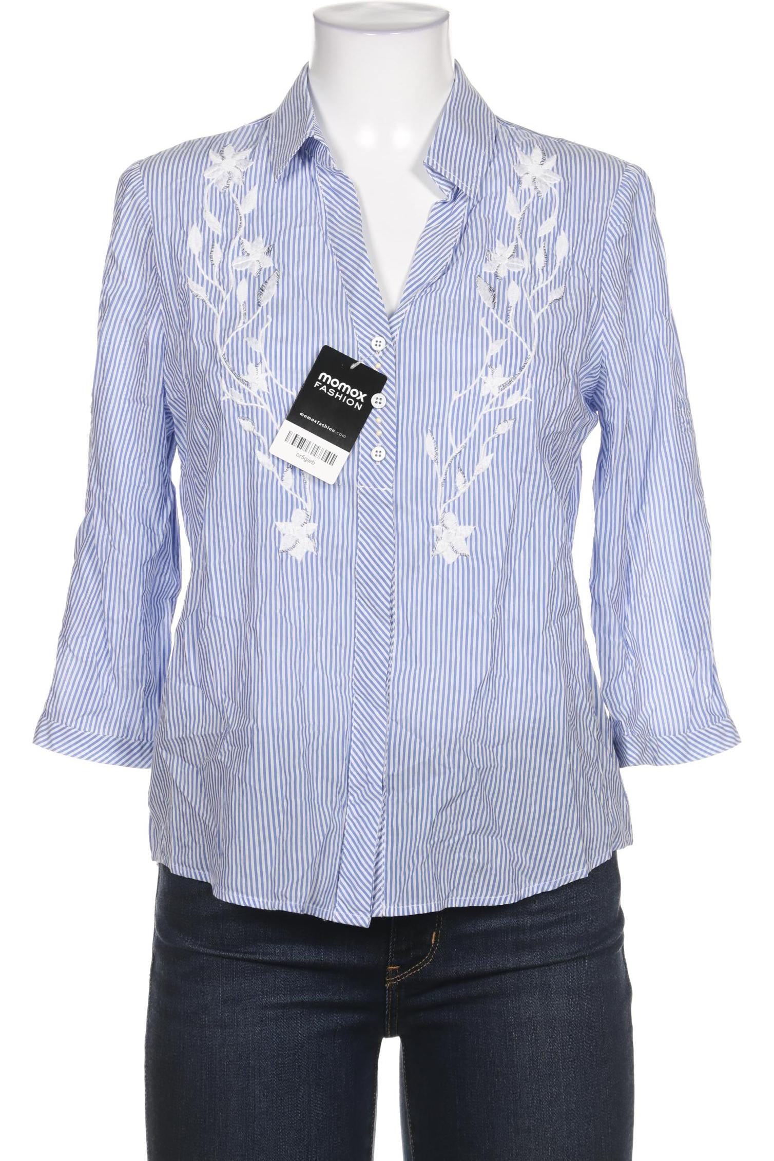 

Madeleine Damen Bluse, blau, Gr. 36