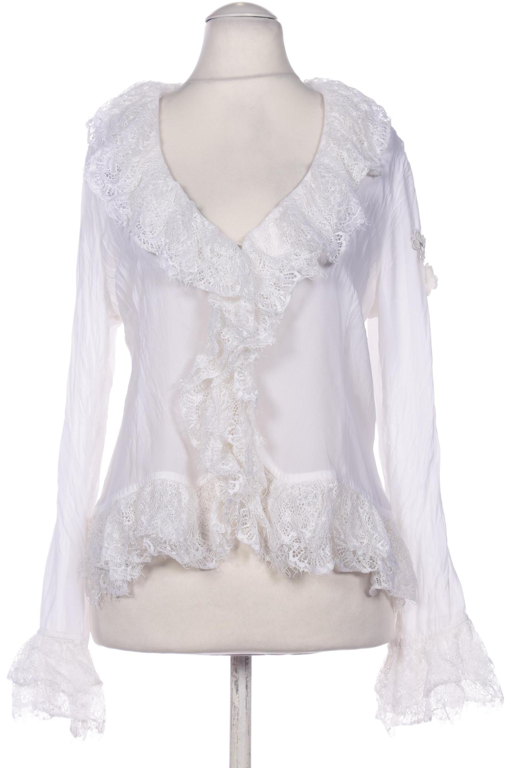 

Madeleine Damen Bluse, weiß, Gr. 38