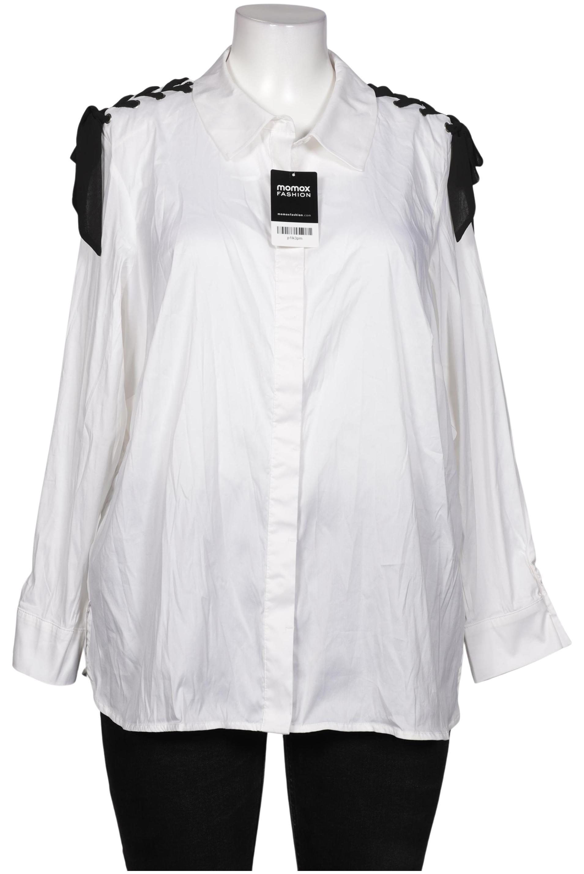 

Madeleine Damen Bluse, weiß, Gr. 48