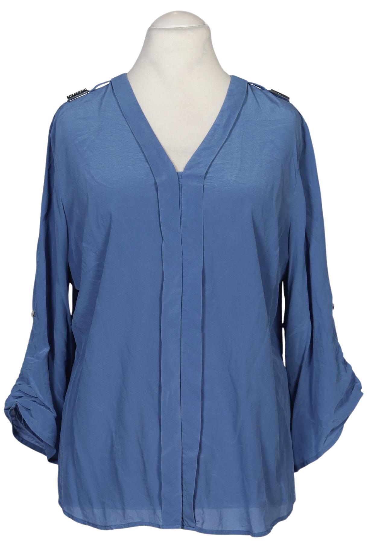 

Madeleine Damen Bluse, blau, Gr. 46