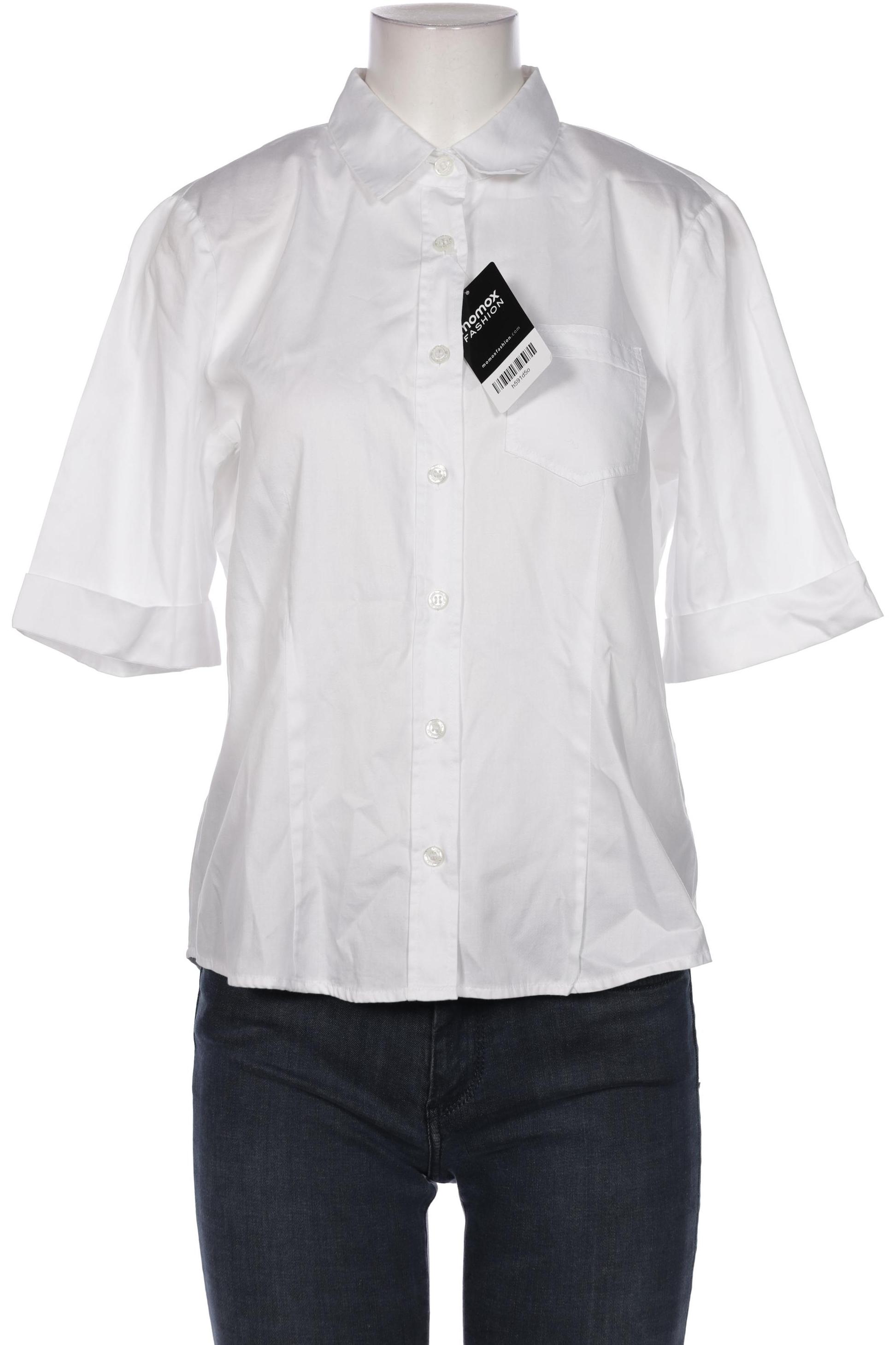 

Madeleine Damen Bluse, weiß, Gr. 38
