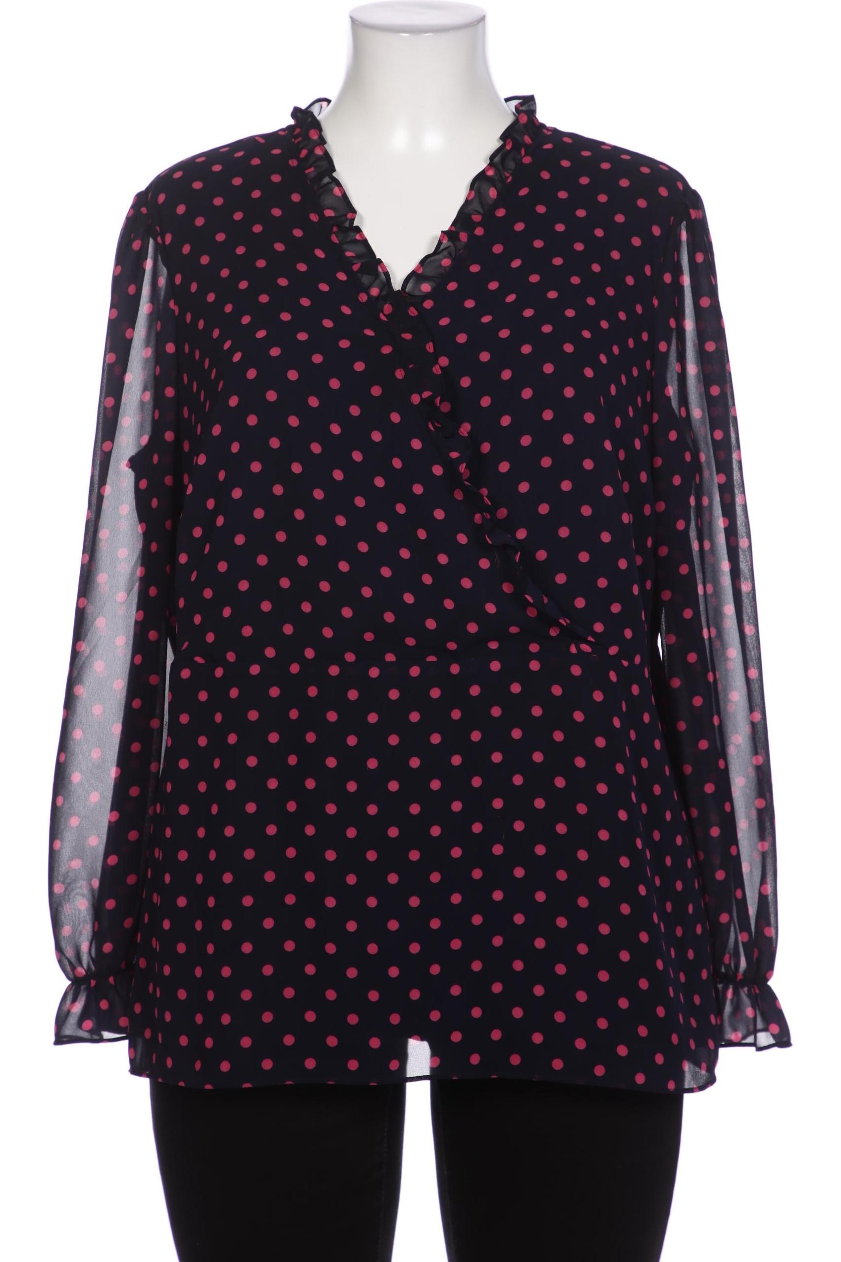 

Madeleine Damen Bluse, marineblau, Gr. 46
