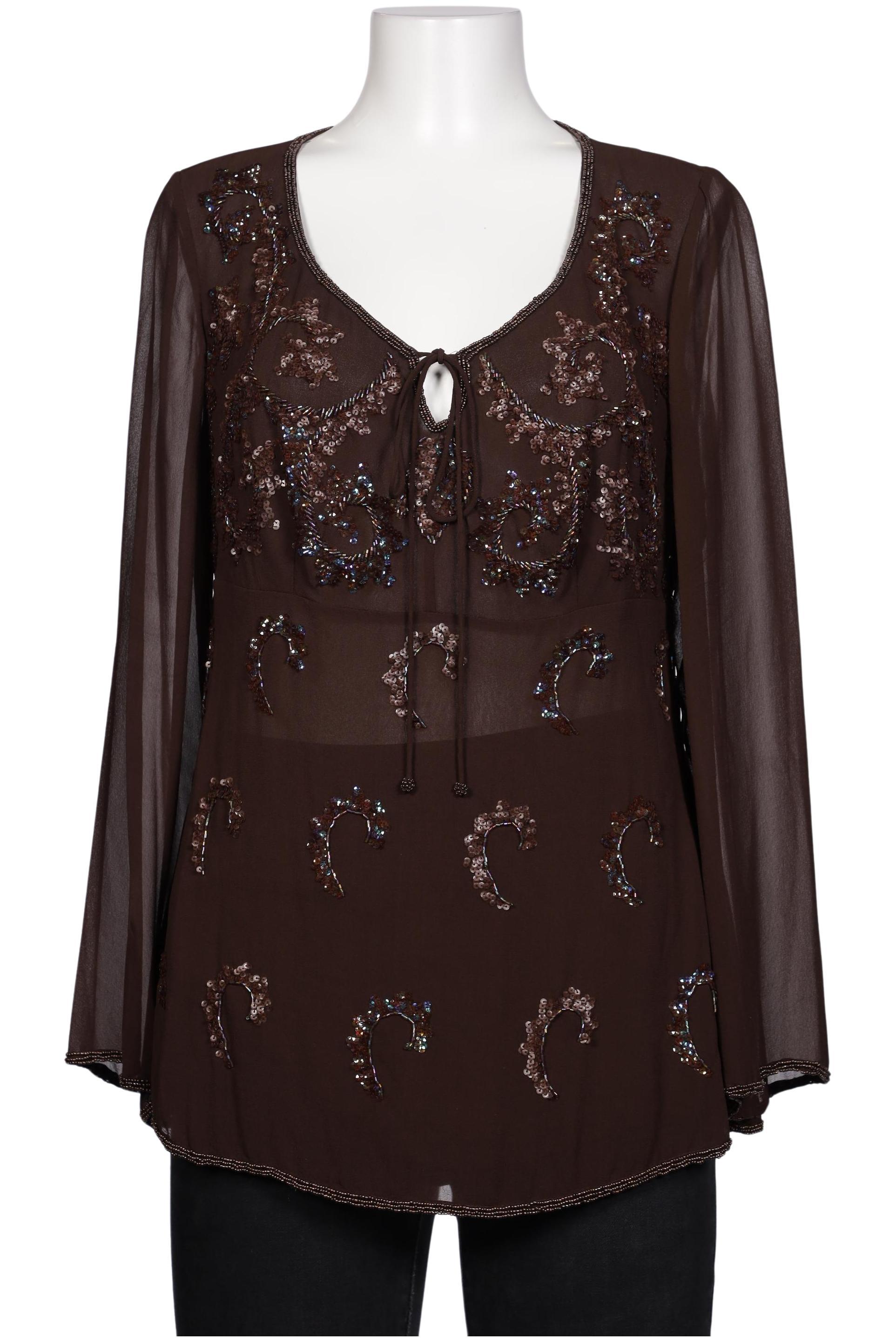 

Madeleine Damen Bluse, braun, Gr. 42