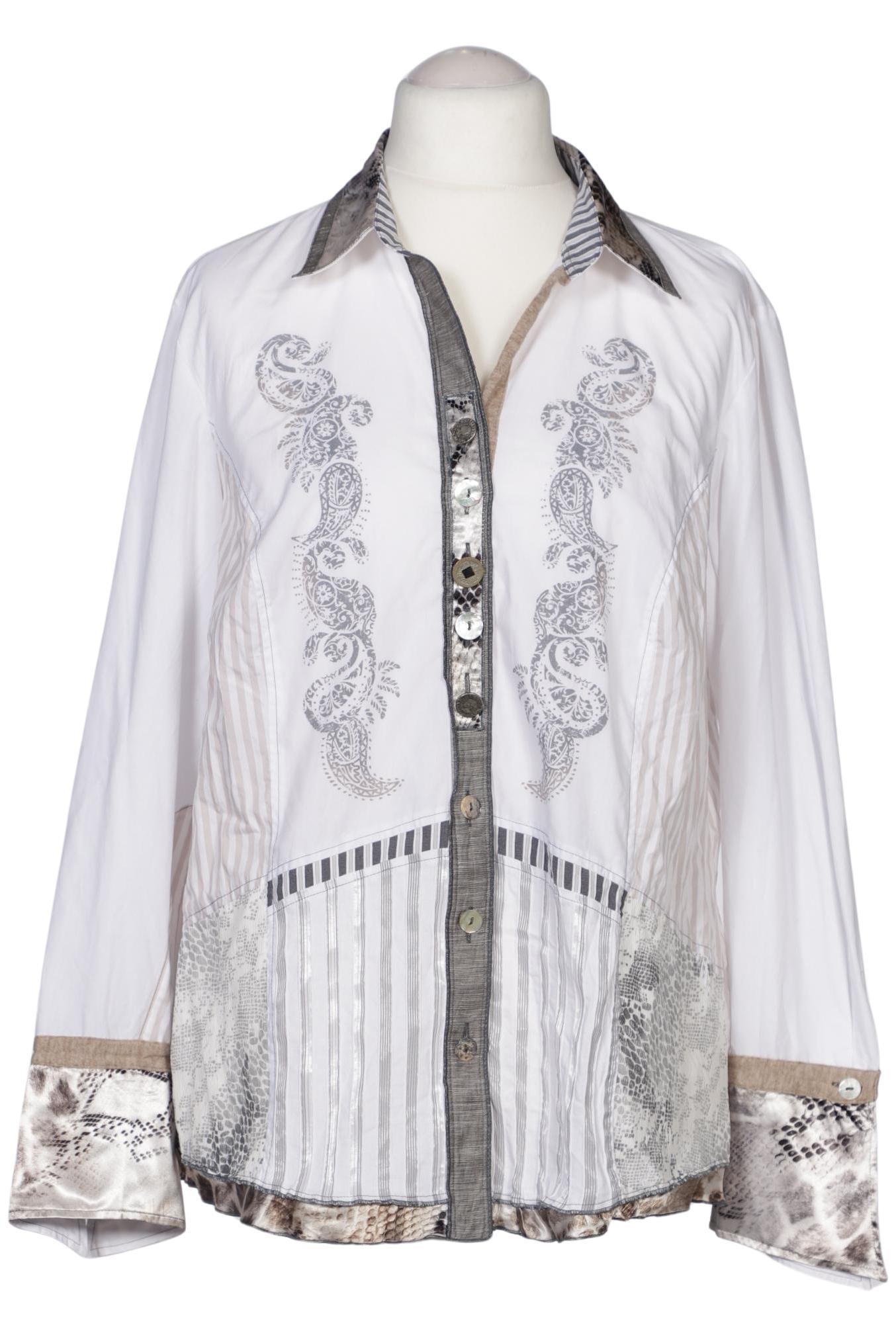 

Madeleine Damen Bluse, weiß, Gr. 46