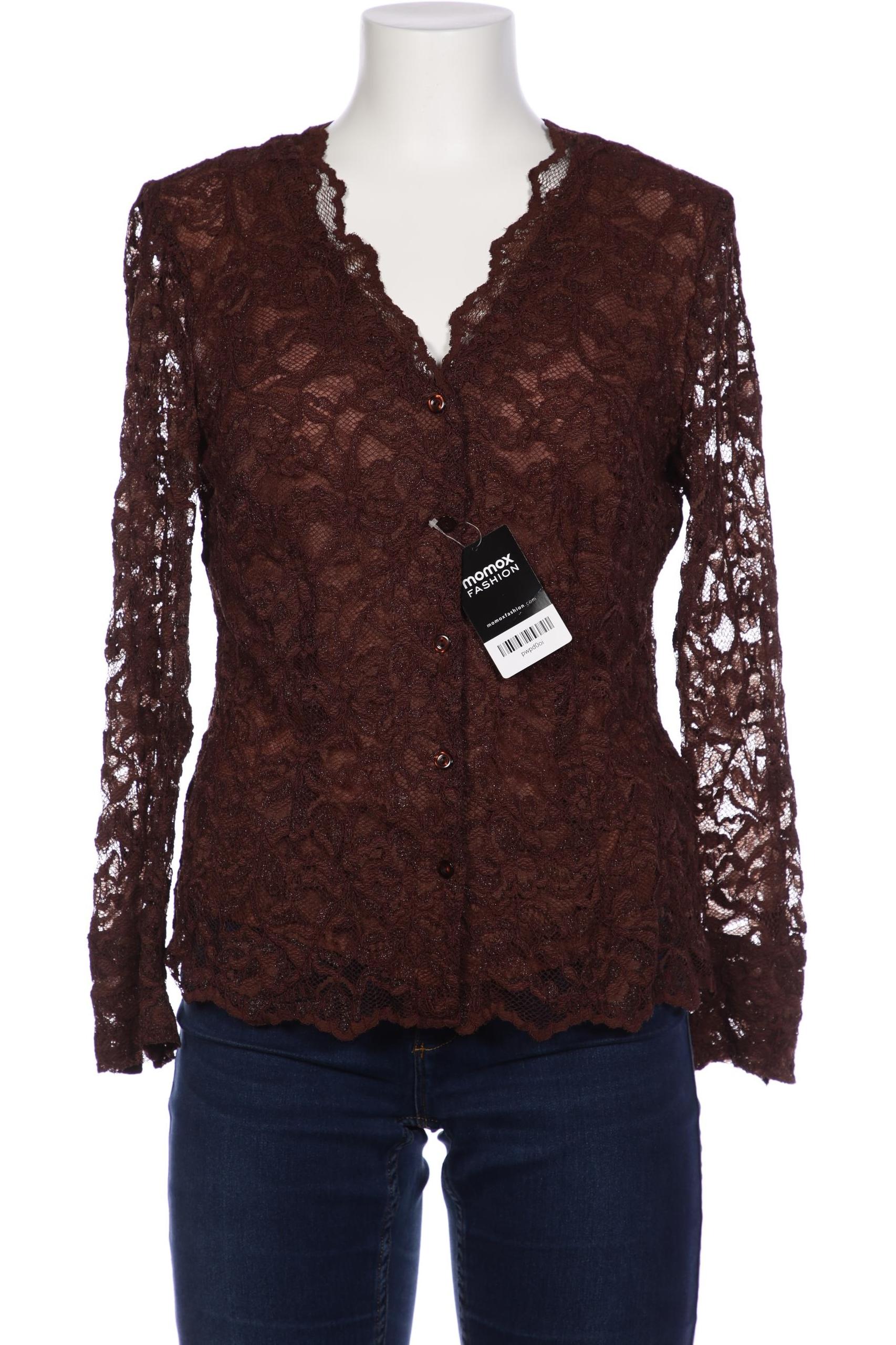 

Madeleine Damen Bluse, braun, Gr. 42