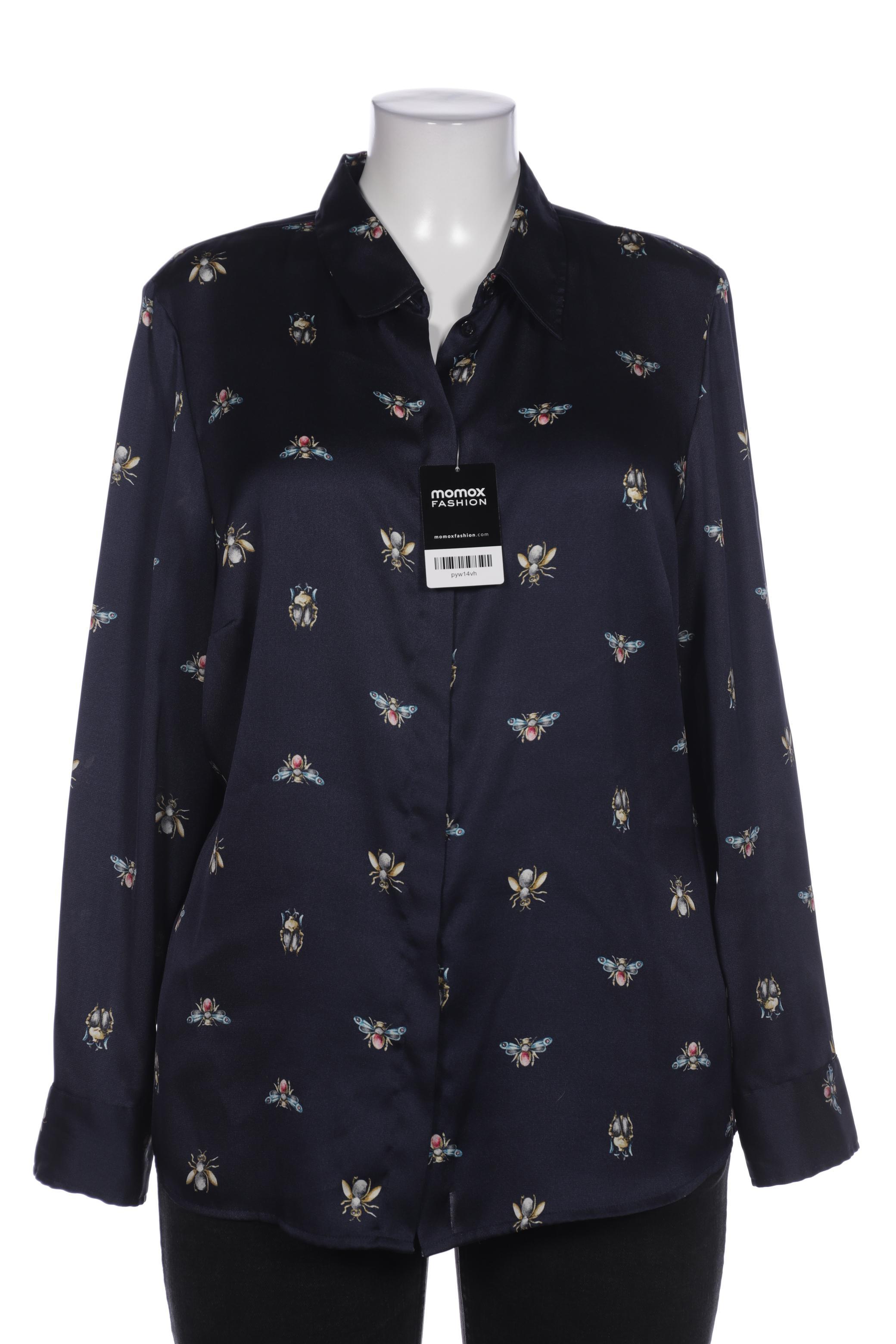 

Madeleine Damen Bluse, marineblau, Gr. 46