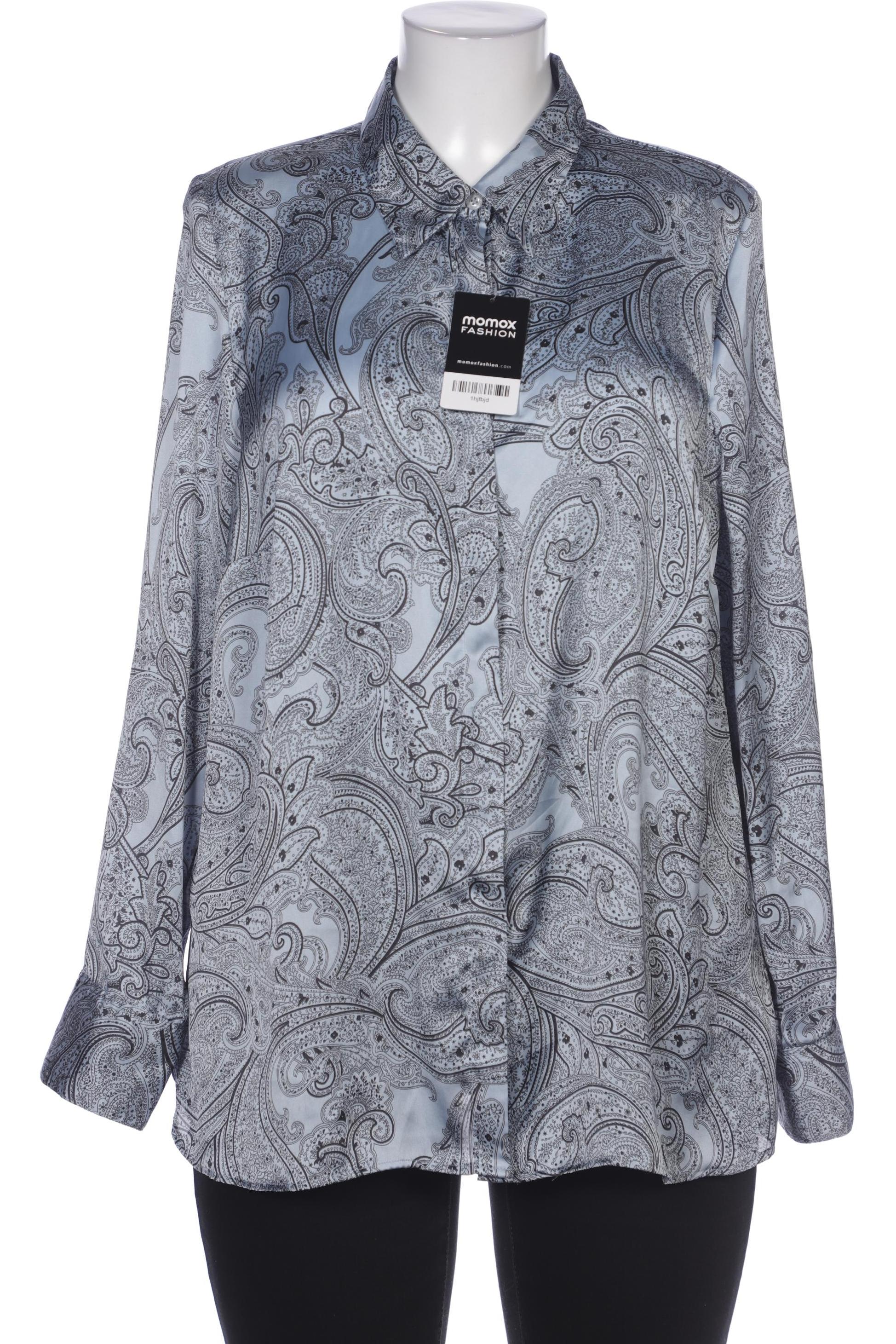 

Madeleine Damen Bluse, blau, Gr. 46