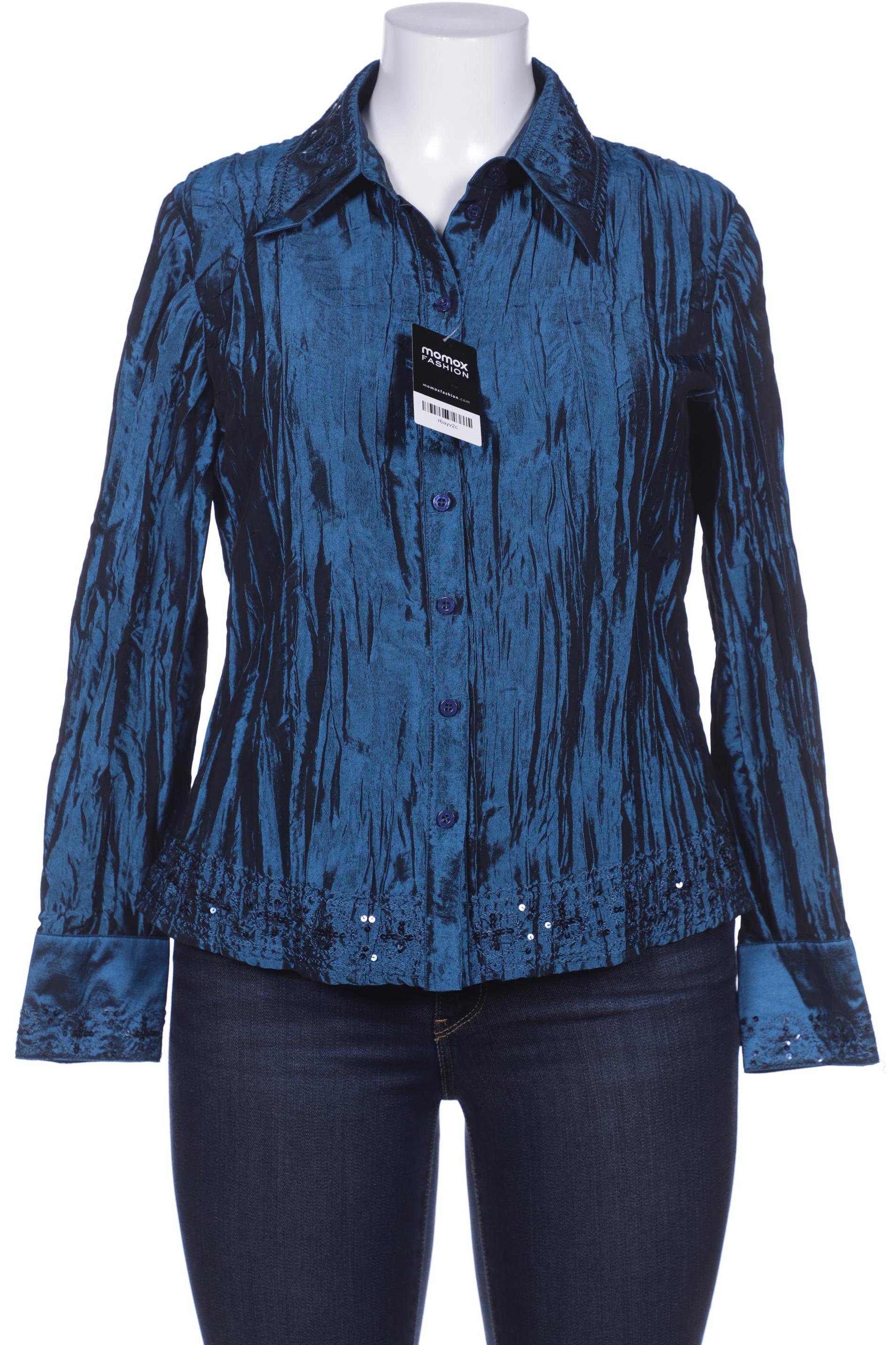 

Madeleine Damen Bluse, blau