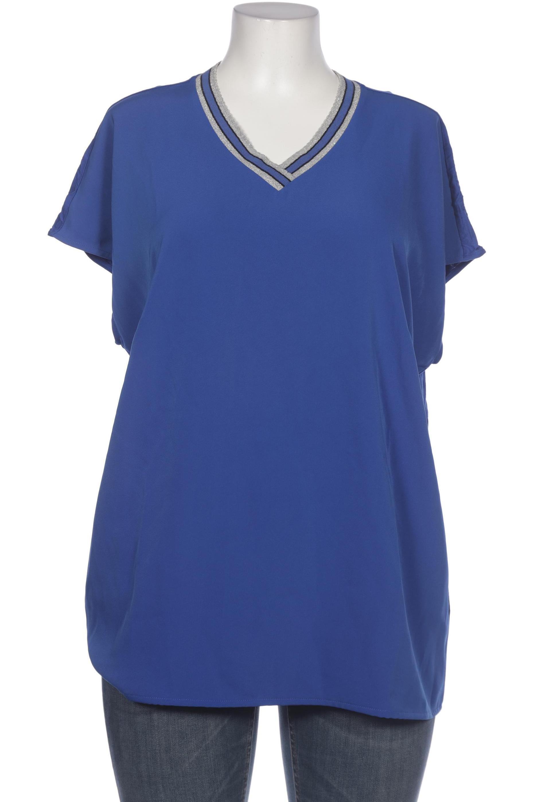 

Madeleine Damen Bluse, blau, Gr. 46