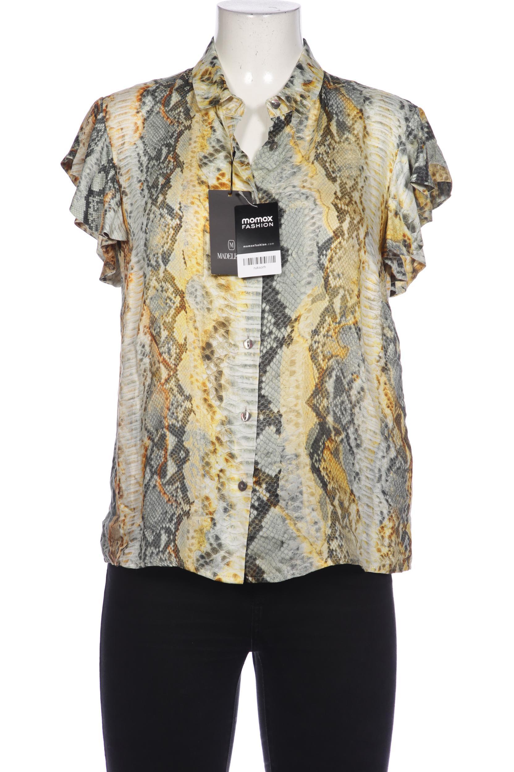 

Madeleine Damen Bluse, grau, Gr. 40