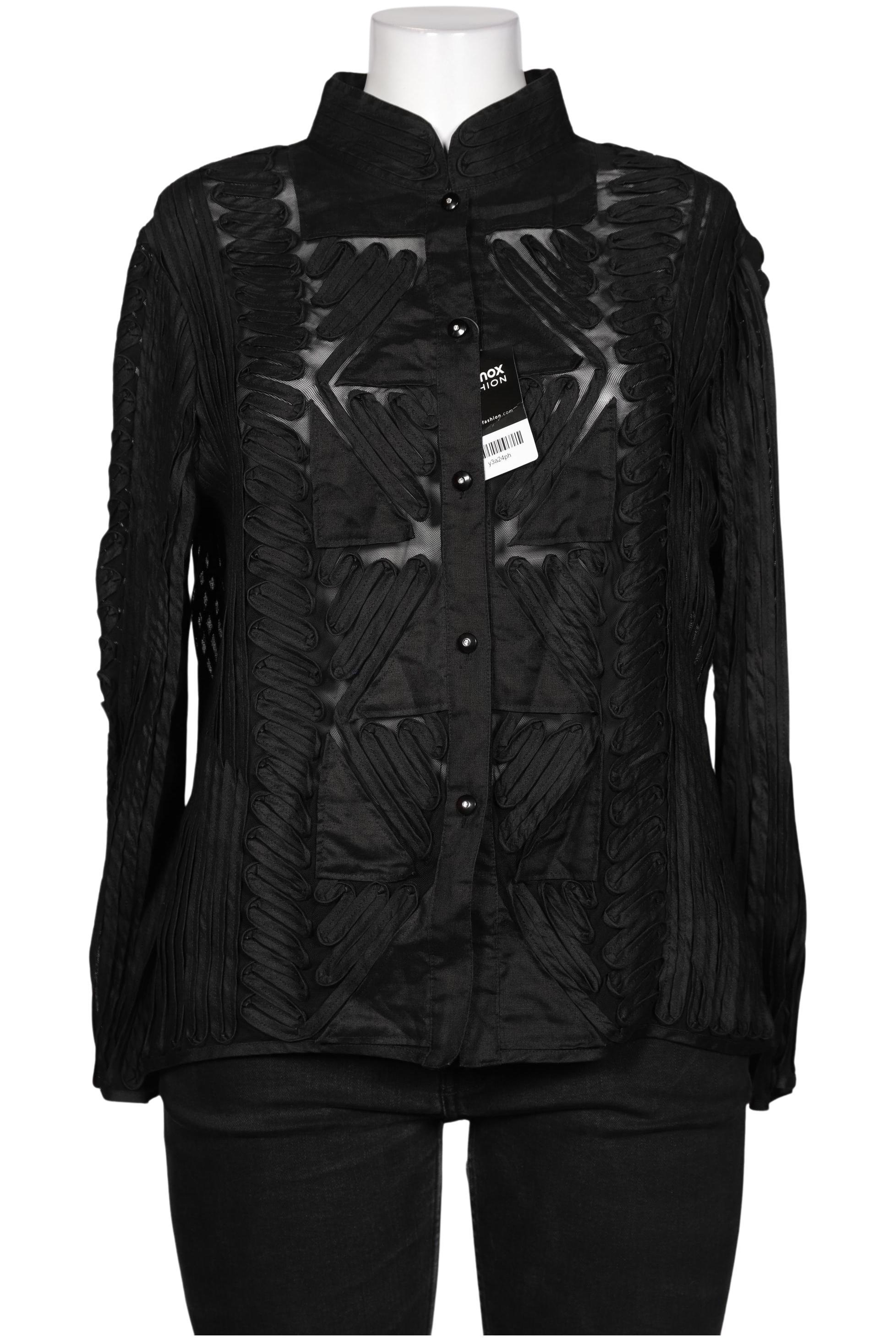 

Madeleine Damen Bluse, schwarz, Gr. 46