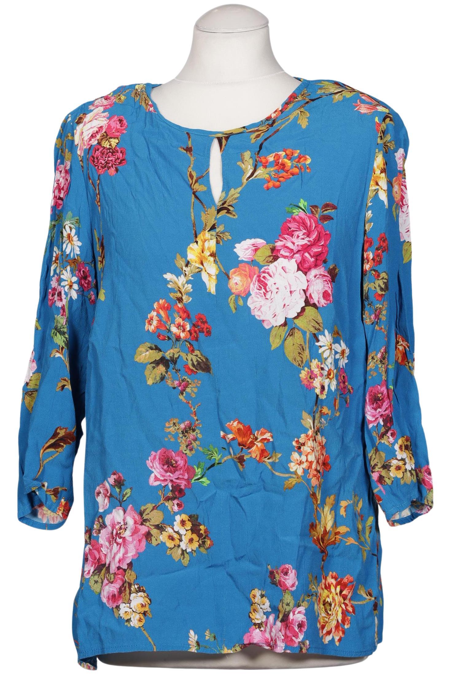 

Madeleine Damen Bluse, blau, Gr. 42