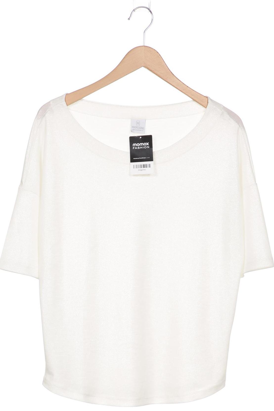 

Madeleine Damen Bluse, weiß, Gr. 46