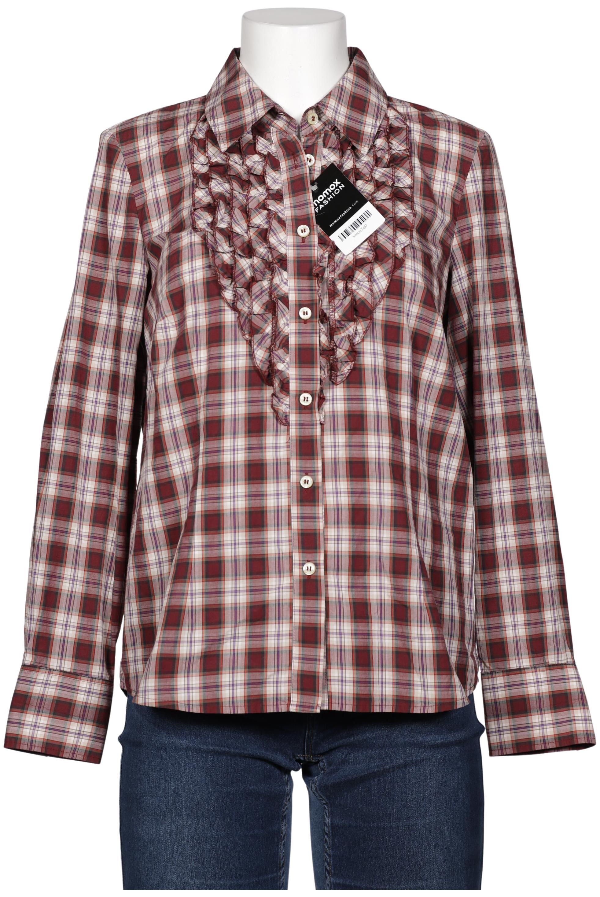 

Madeleine Damen Bluse, bordeaux, Gr. 40