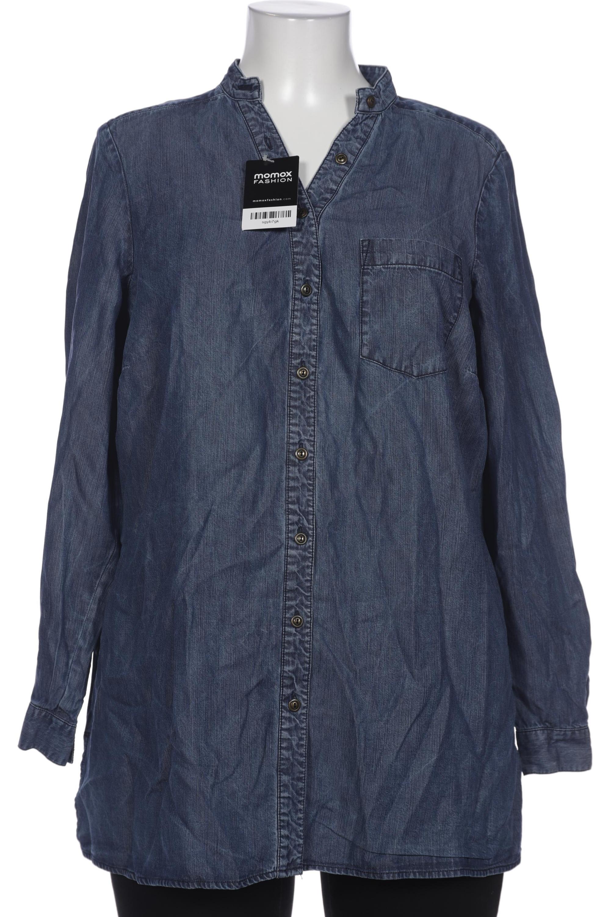 

Madeleine Damen Bluse, blau, Gr. 46