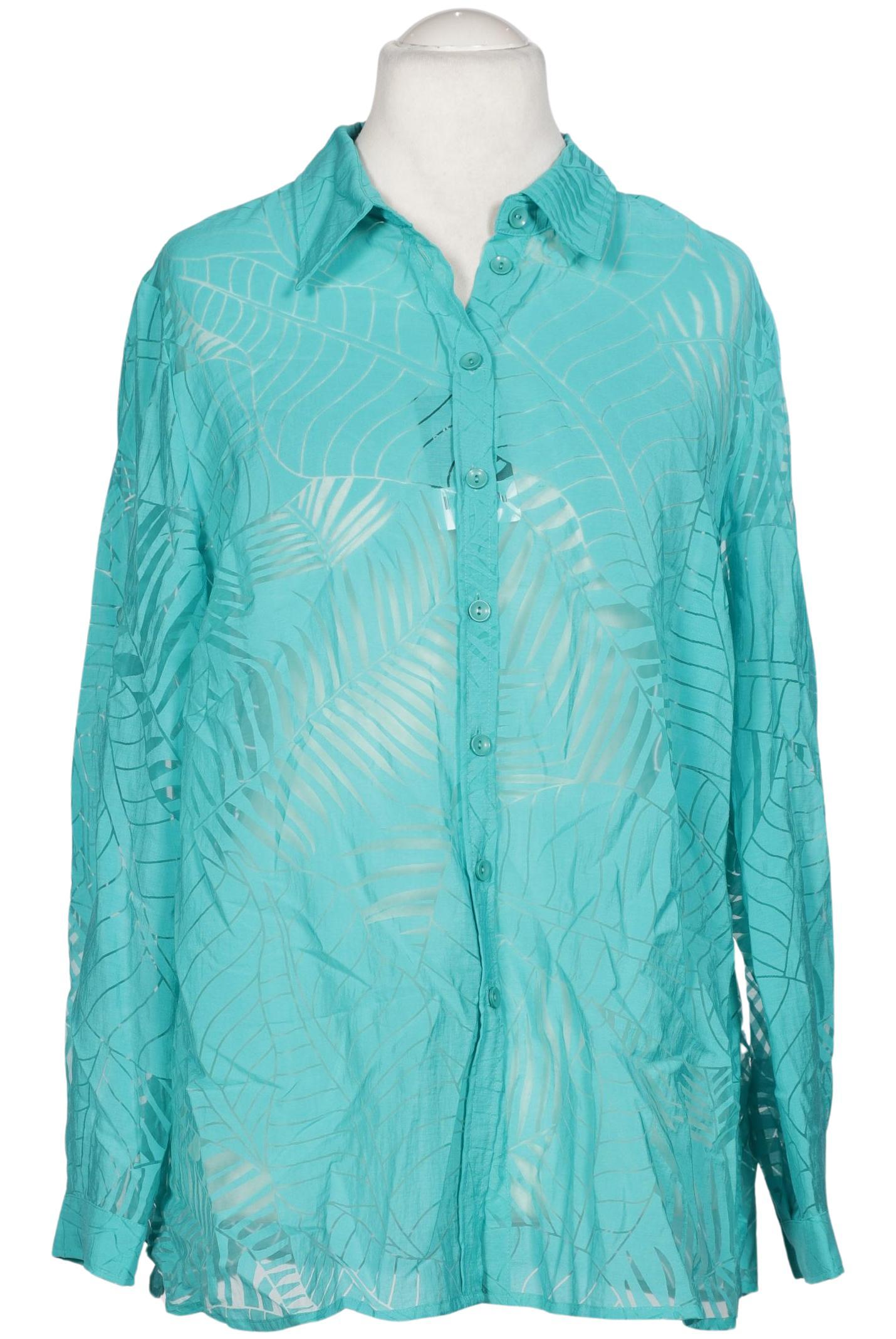 

Madeleine Damen Bluse, türkis, Gr. 46