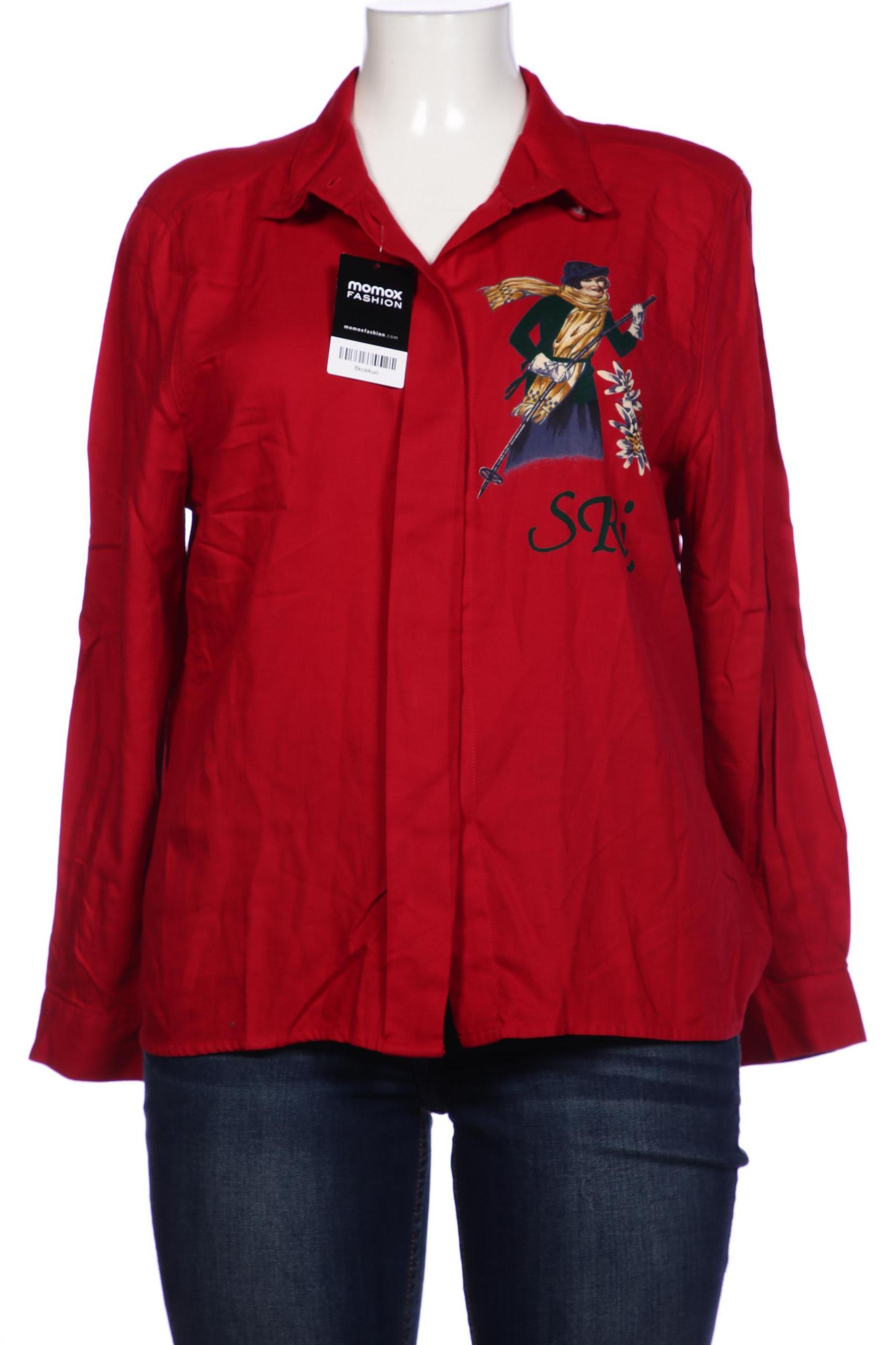 

Madeleine Damen Bluse, rot, Gr. 42