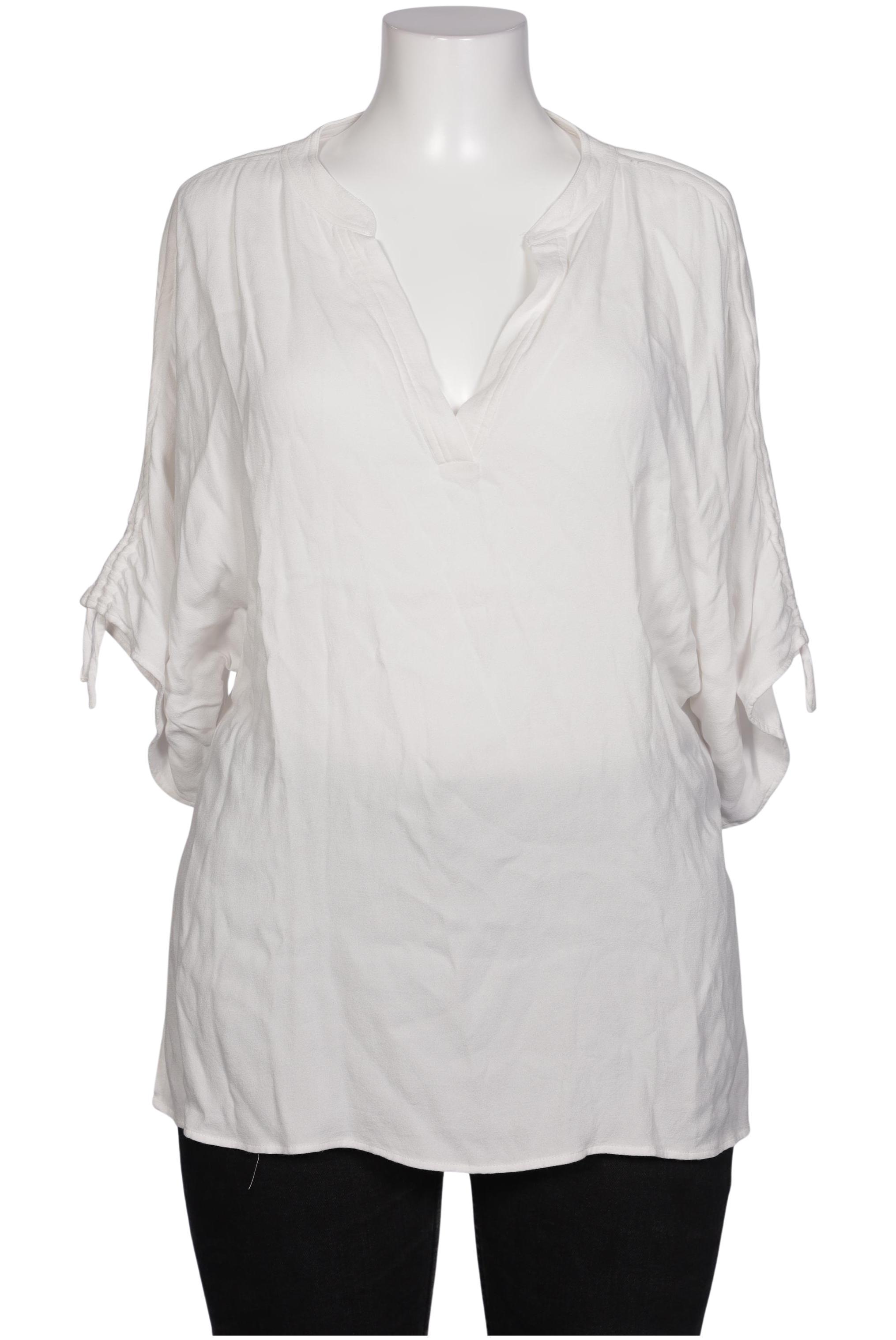 

Madeleine Damen Bluse, weiß, Gr. 44
