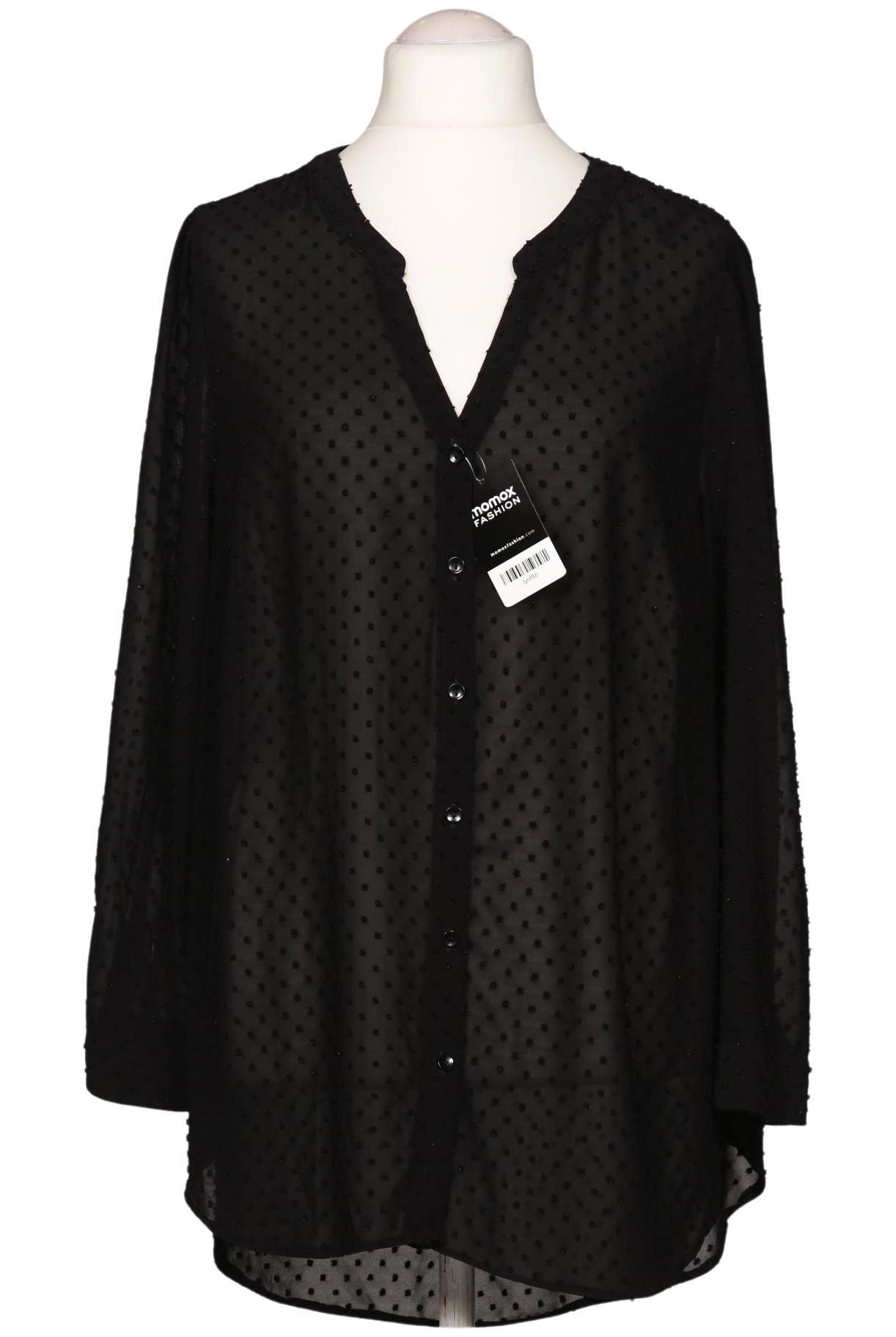 

Madeleine Damen Bluse, schwarz, Gr. 52