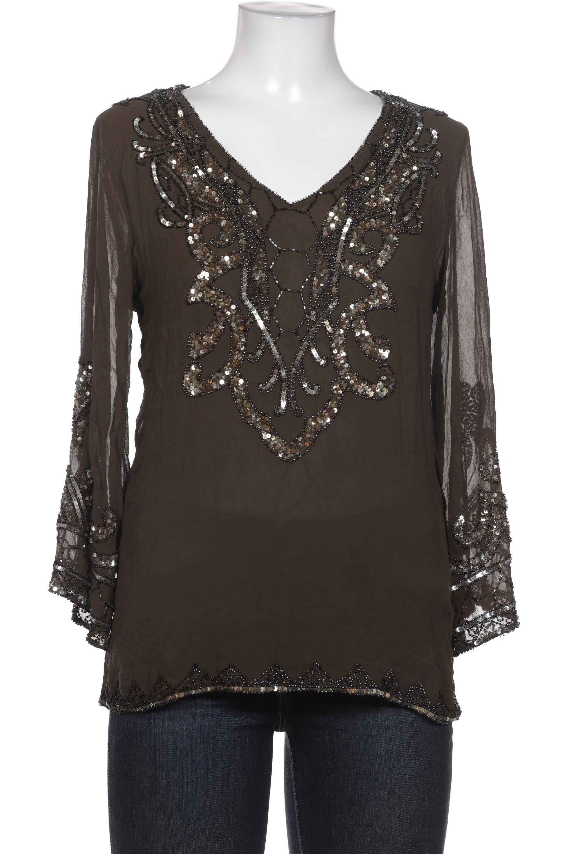 

Madeleine Damen Bluse, braun, Gr. 38