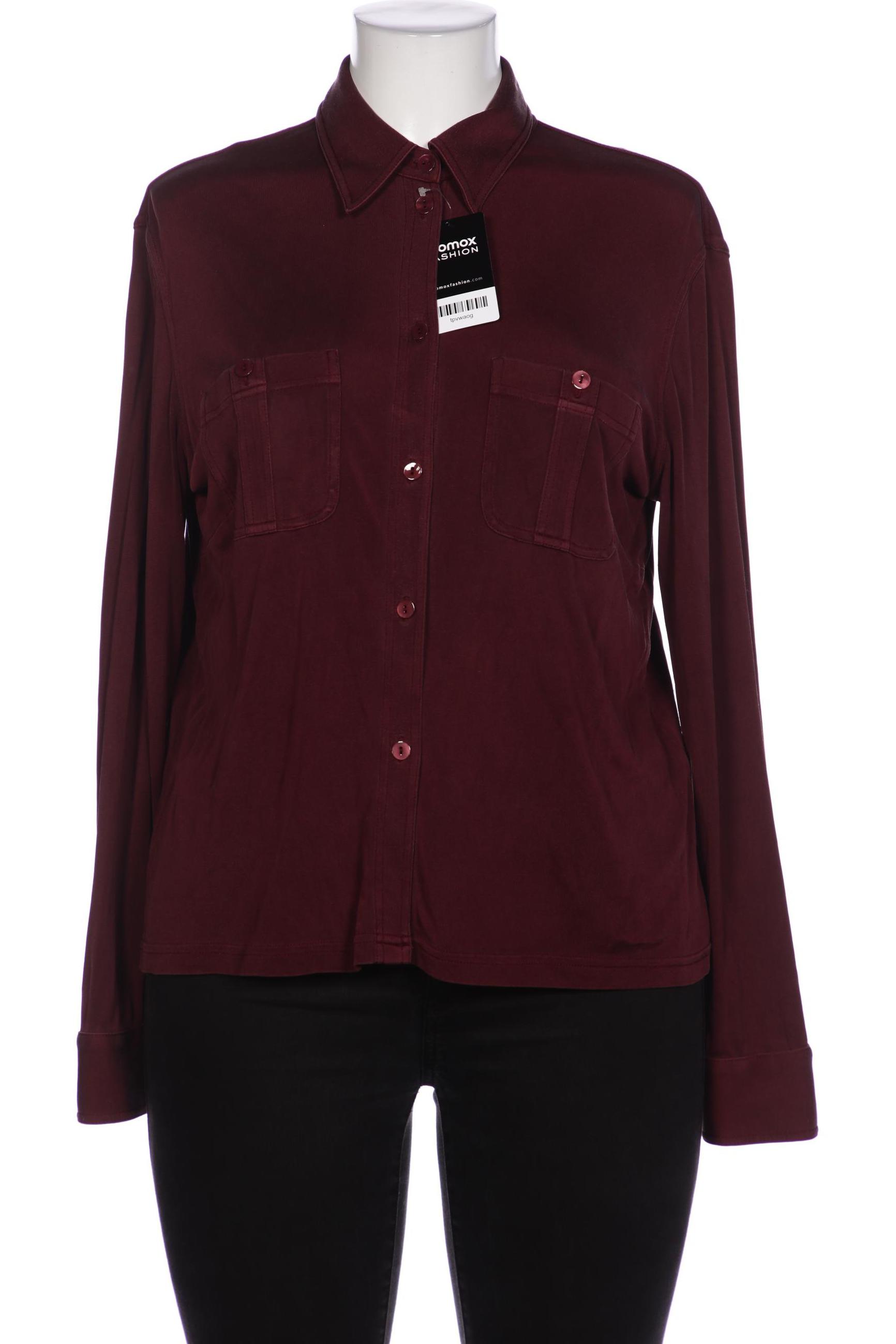 

Madeleine Damen Bluse, bordeaux, Gr. 42