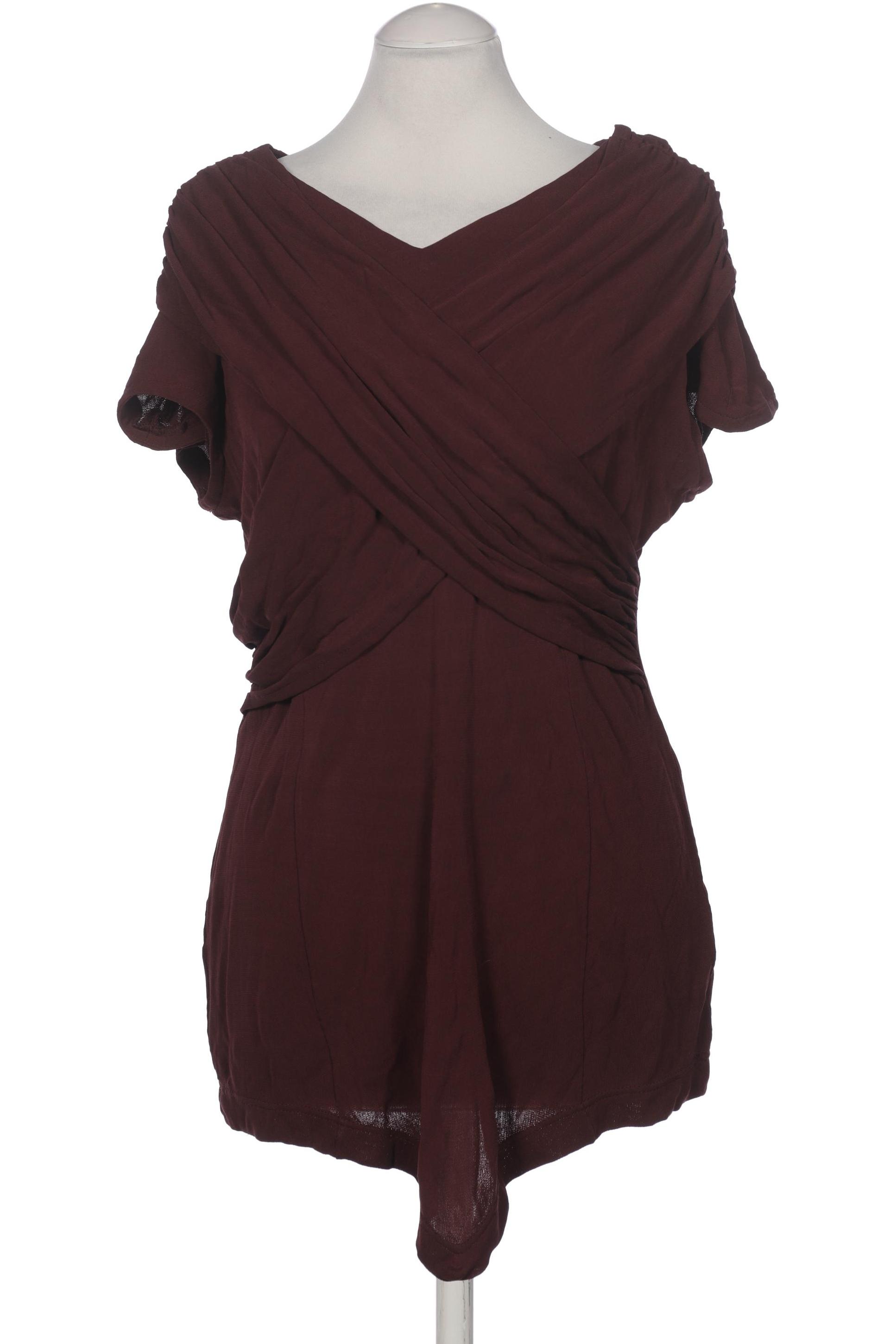 

Madeleine Damen Bluse, bordeaux, Gr. 40