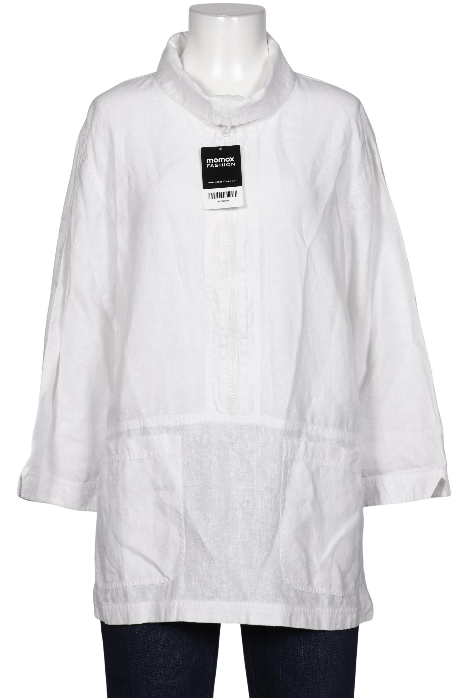 

Madeleine Damen Bluse, weiß, Gr. 34